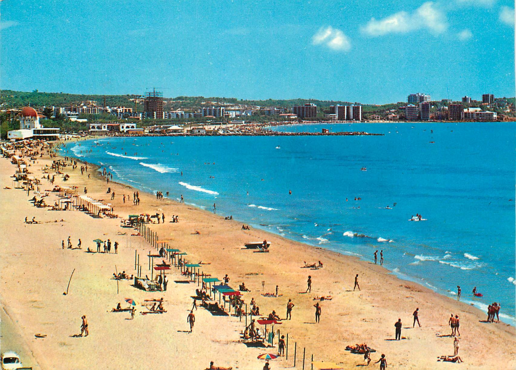 CPM Salou (Costa dorada) plage de salou