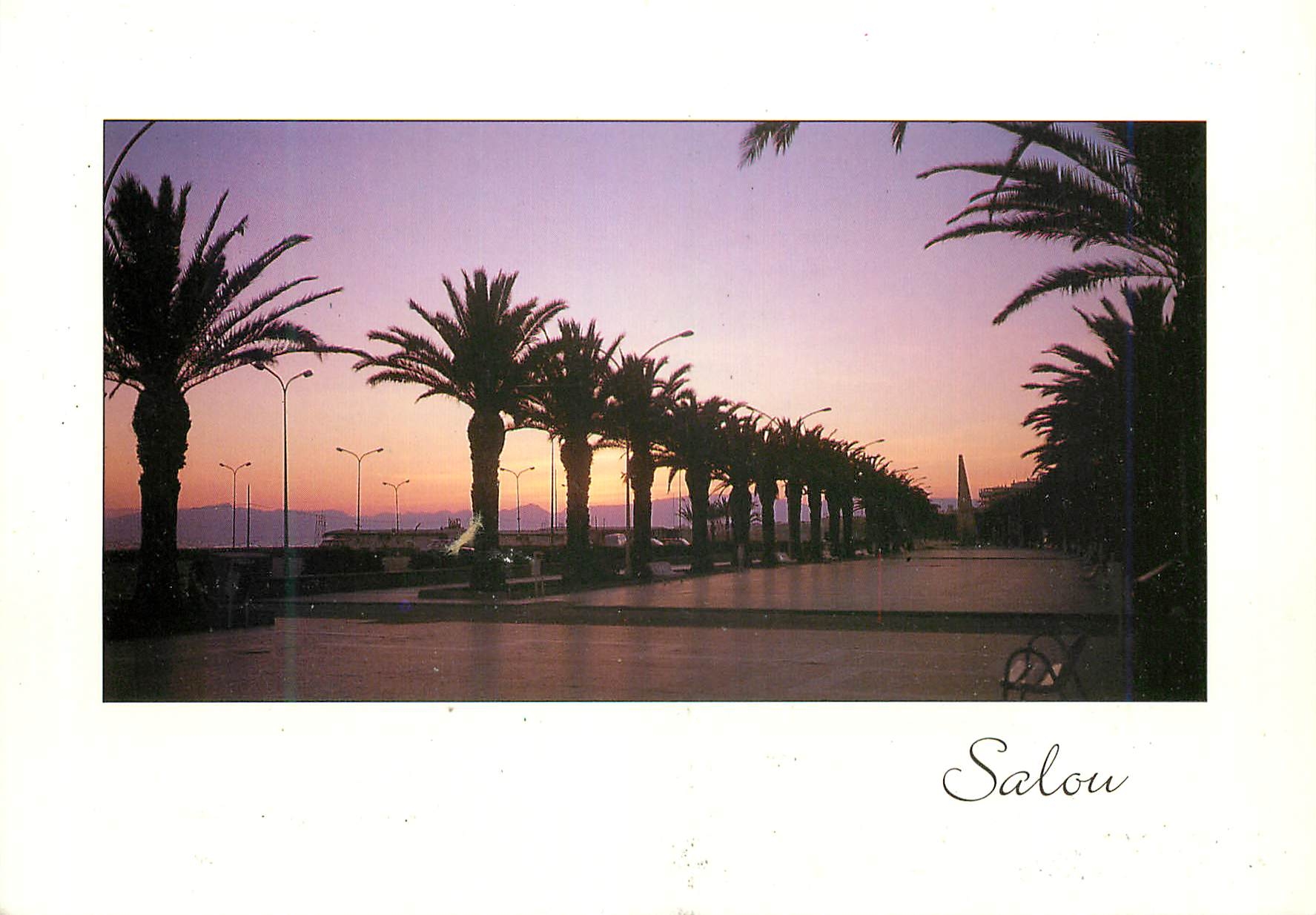 CPM Salou (Costa dorada) tarragona posta de sol