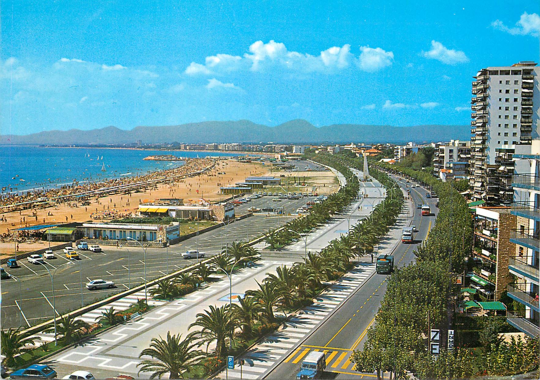 CPM Salou (Costa dorada) paseo jaime I