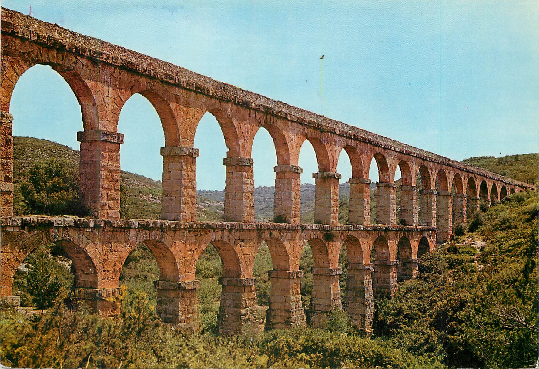 CPM Tarragona costa dorada agueducte romain