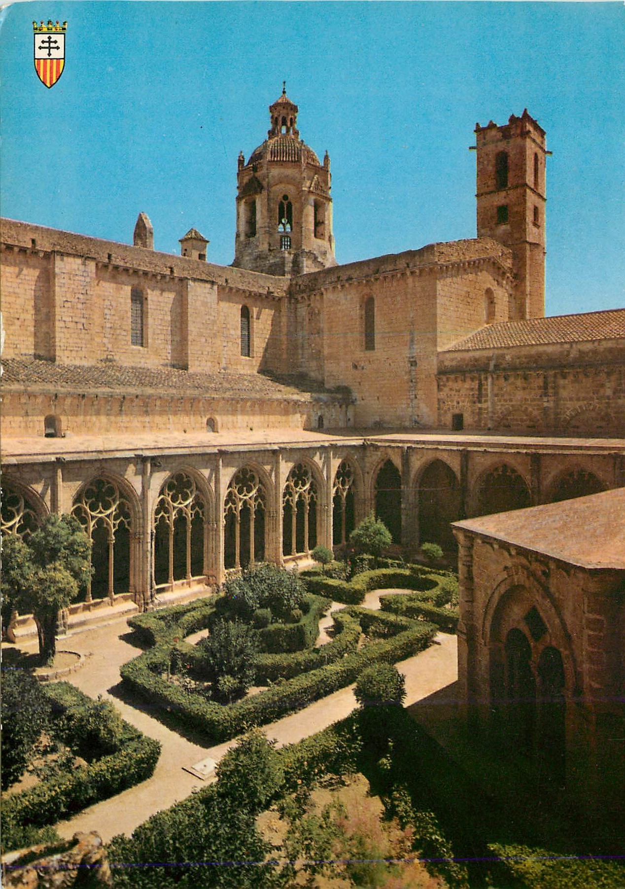 CPM Tarragona (espana) costa dorada cloitre et tours