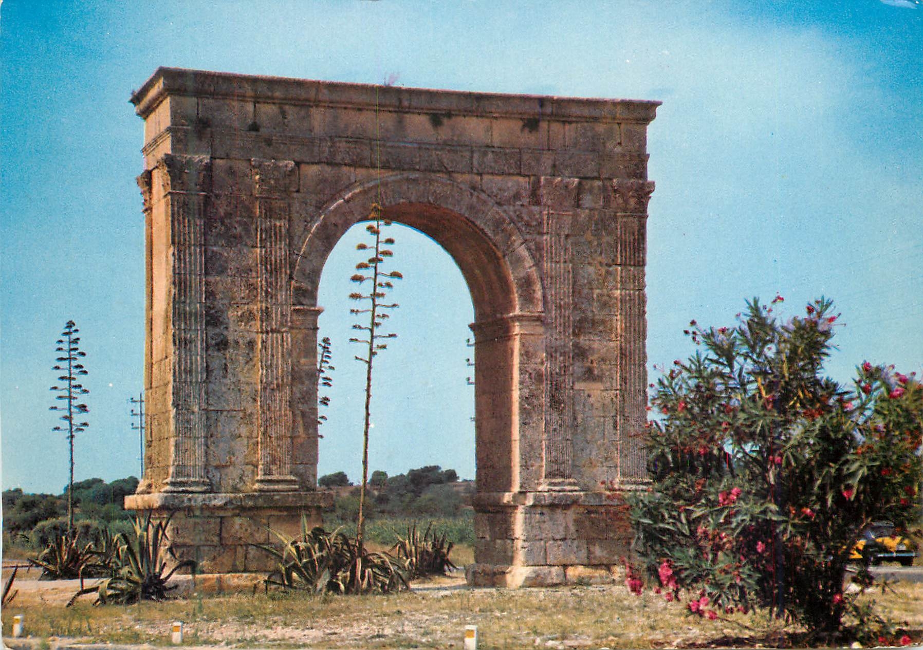 CPM Tarragona (espana) costa dorada l'arc de bare