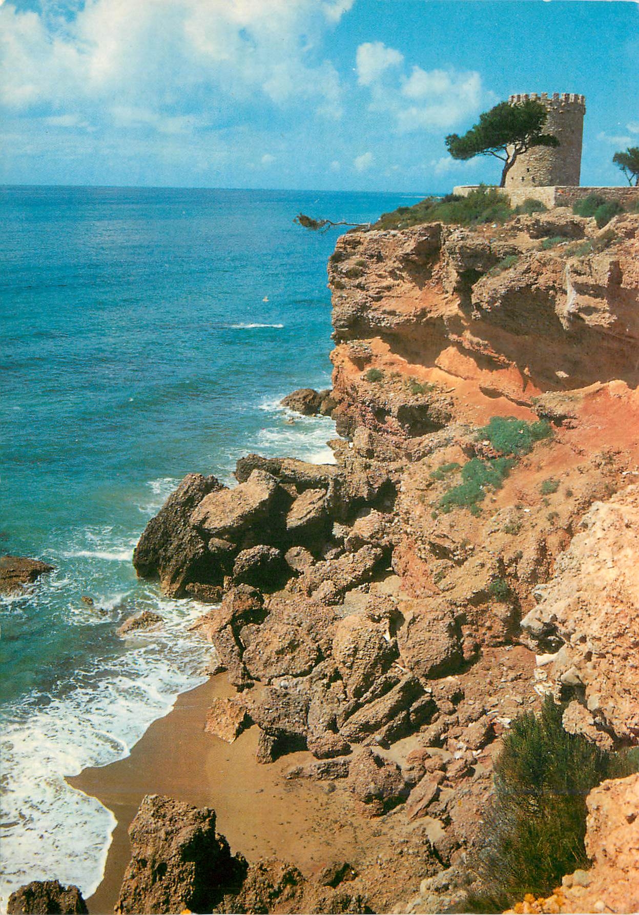 CPM Tarragona (Costa Dorada) Detail de la cote