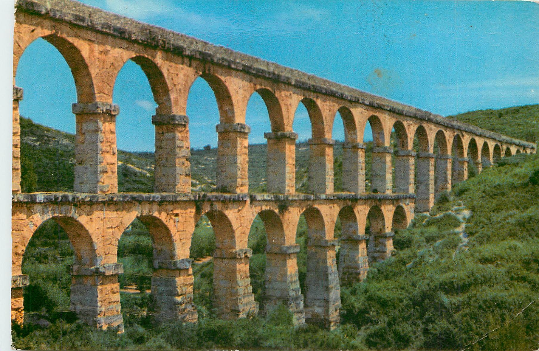 CPM Tarragona (Costa Dorada) Acueducte Romain