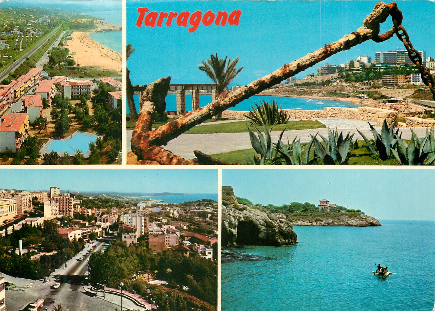 CPM Tarragona (Costa Dorada) Plages
