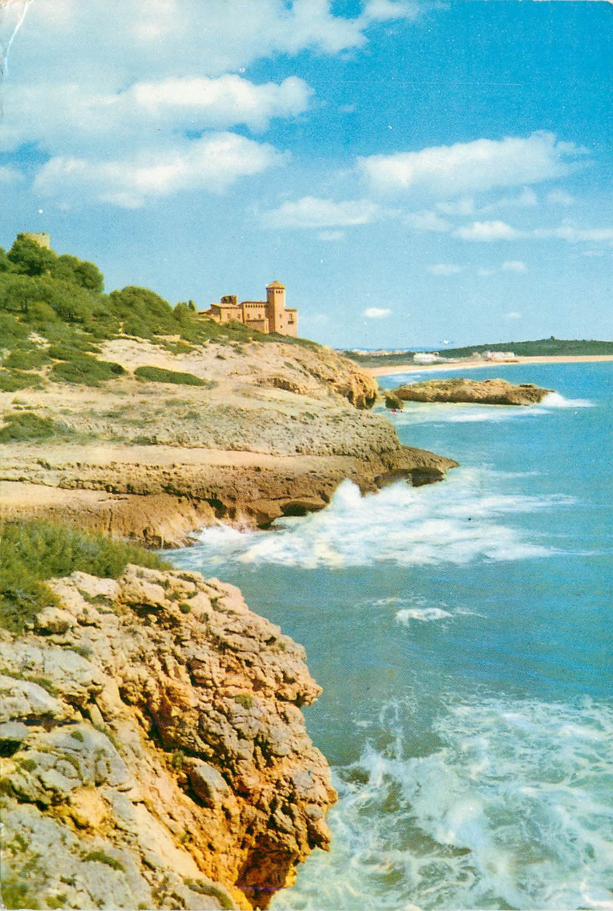 CPM Tarragona (Costa Dorada) Chateau de Tamaril