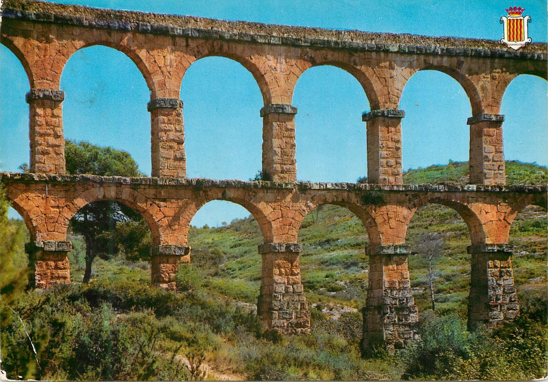 CPM Tarragona (Costa Dorada) Aqueduc Romain