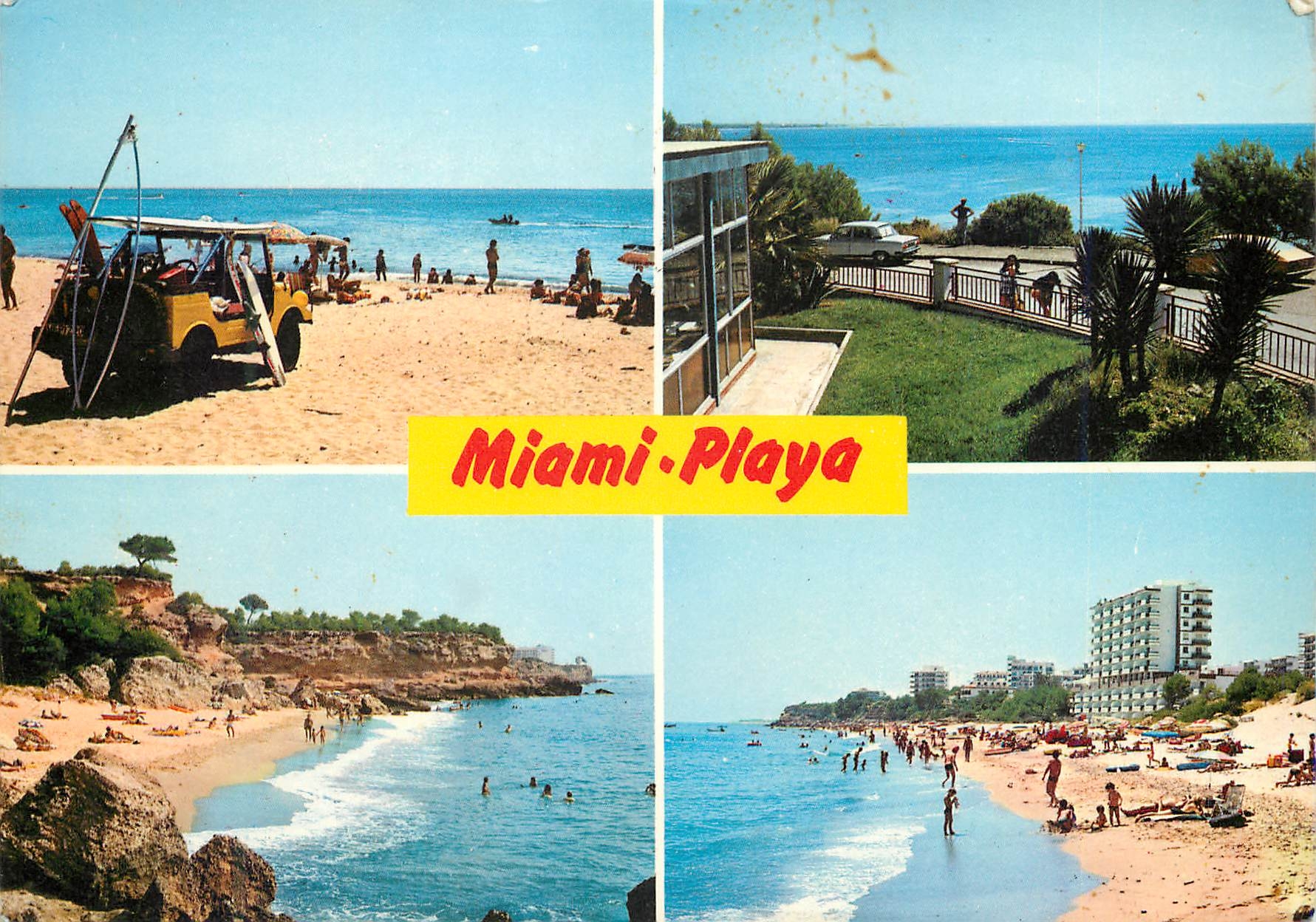 CPM Tarragona (Costa Dorada) Divers aspects de la ville