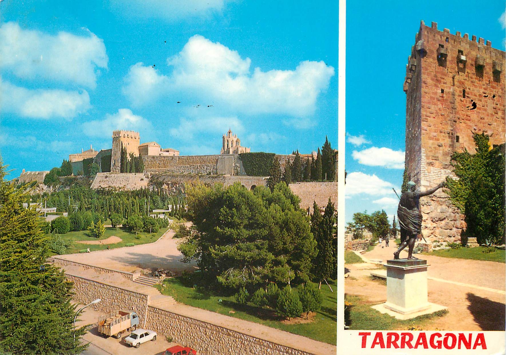 CPM Tarragona (Costa Dorada) Murailles Iberien-romaines