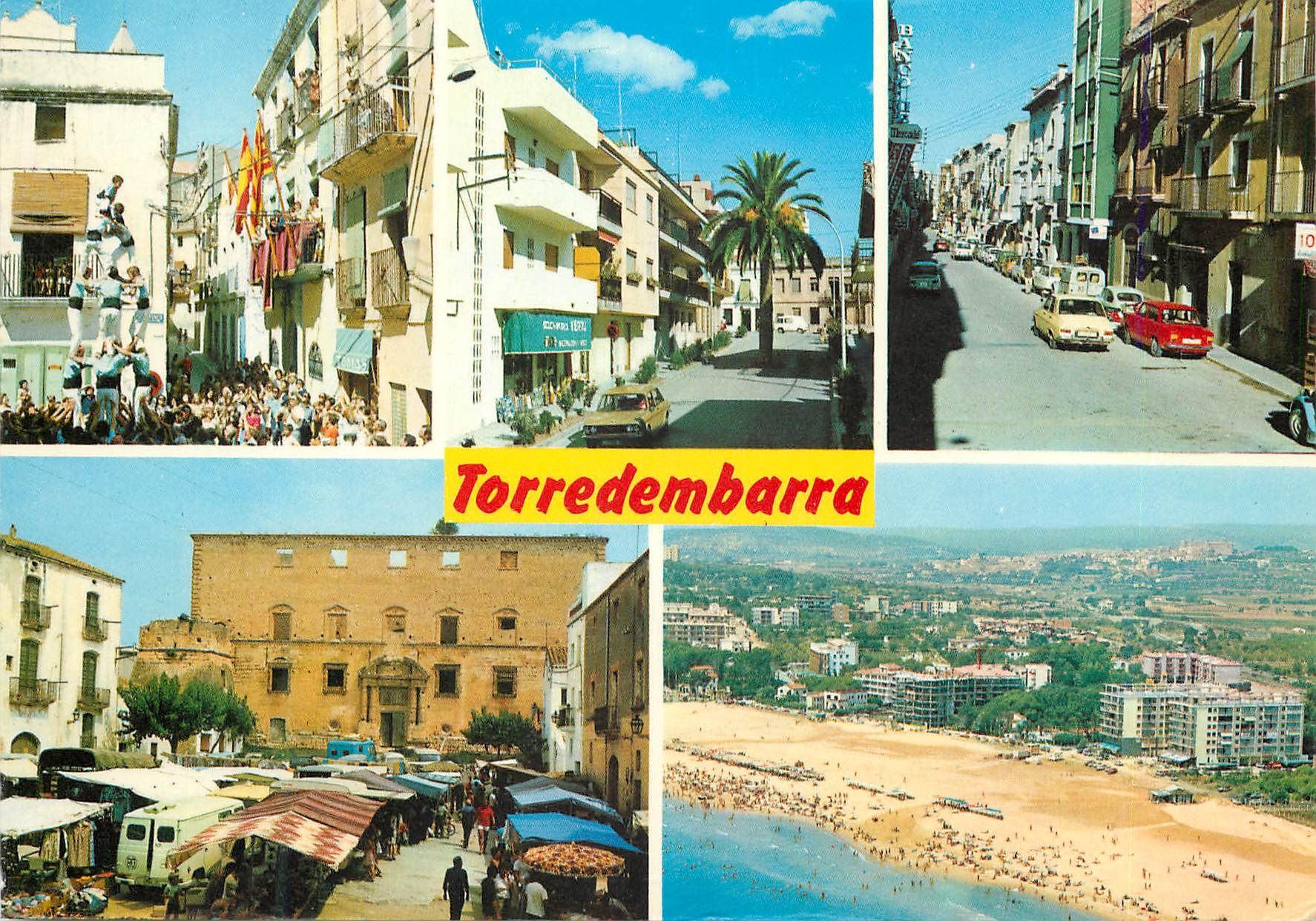 CPM Tarragona Costa Dorada Torredembarra Divers aspects de la ville