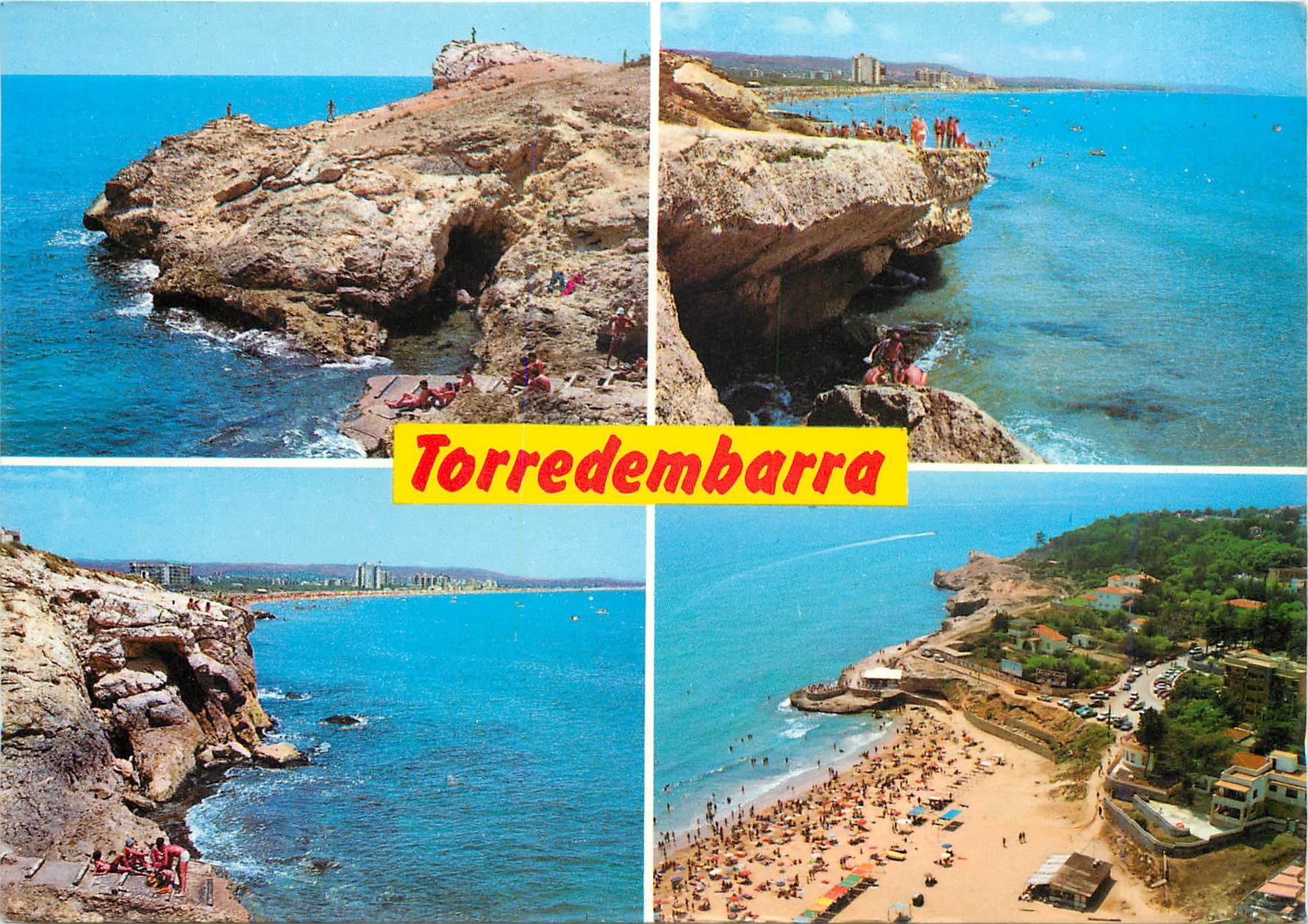 CPM Tarragona Costa Dorada Torredembarra Plage