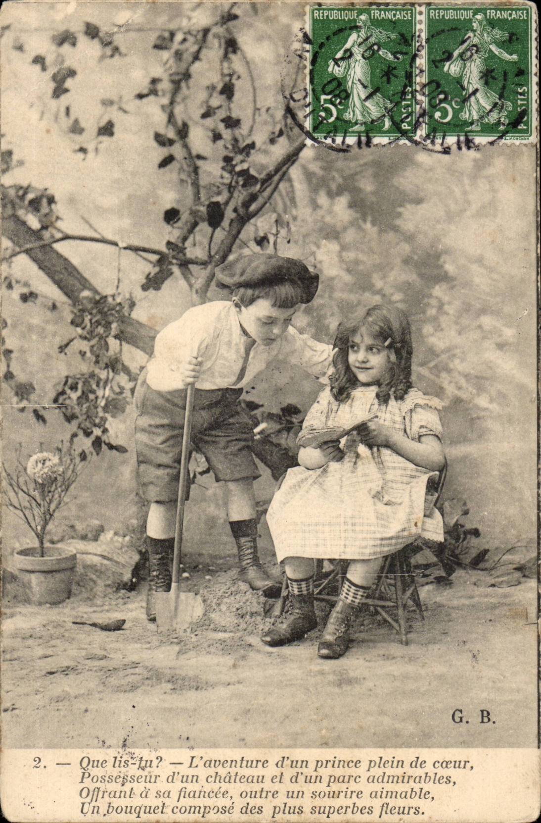 Fantasy - Children - What lily you? The adventure of the prince full with the heart - Marthe Varlet - CPA