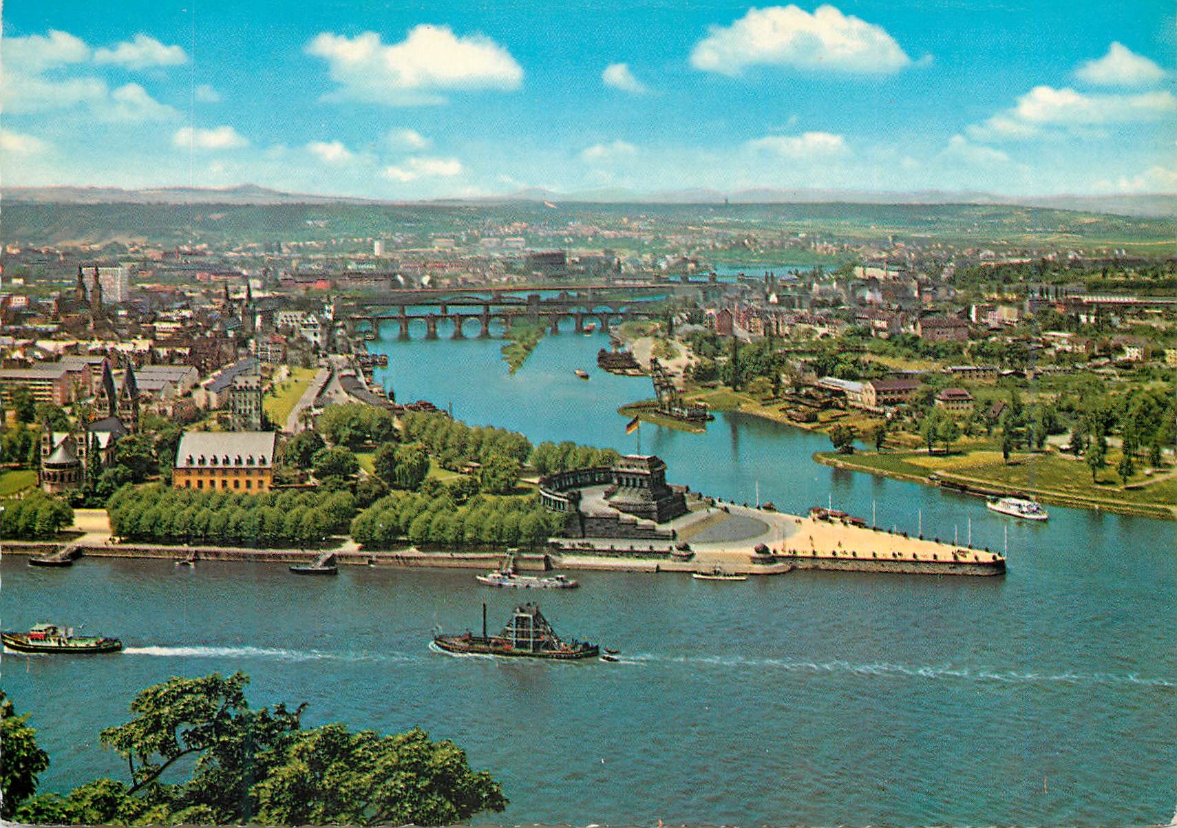 CPM Koblenz am Rhein deutsche eck