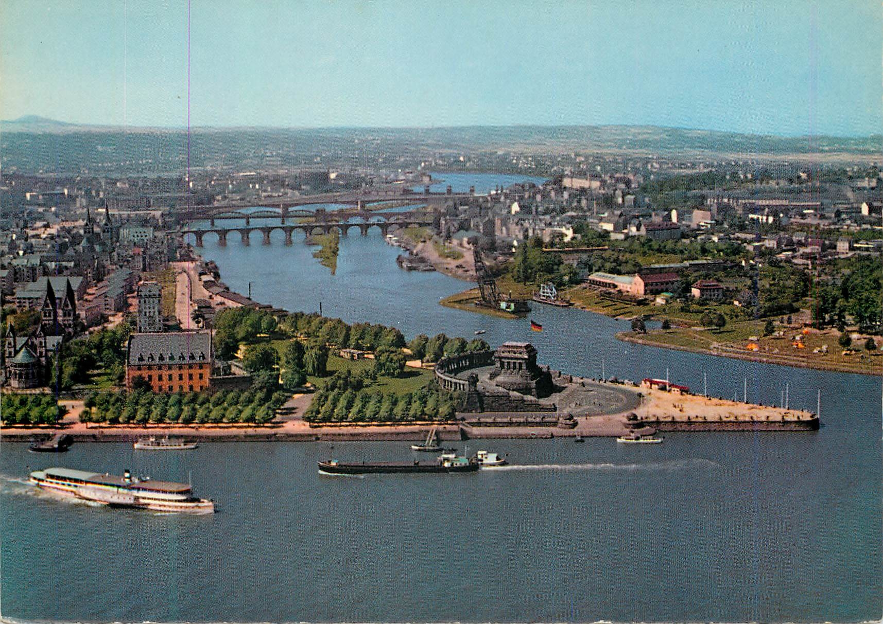 CPM Koblenz am Rhein deutsches eck