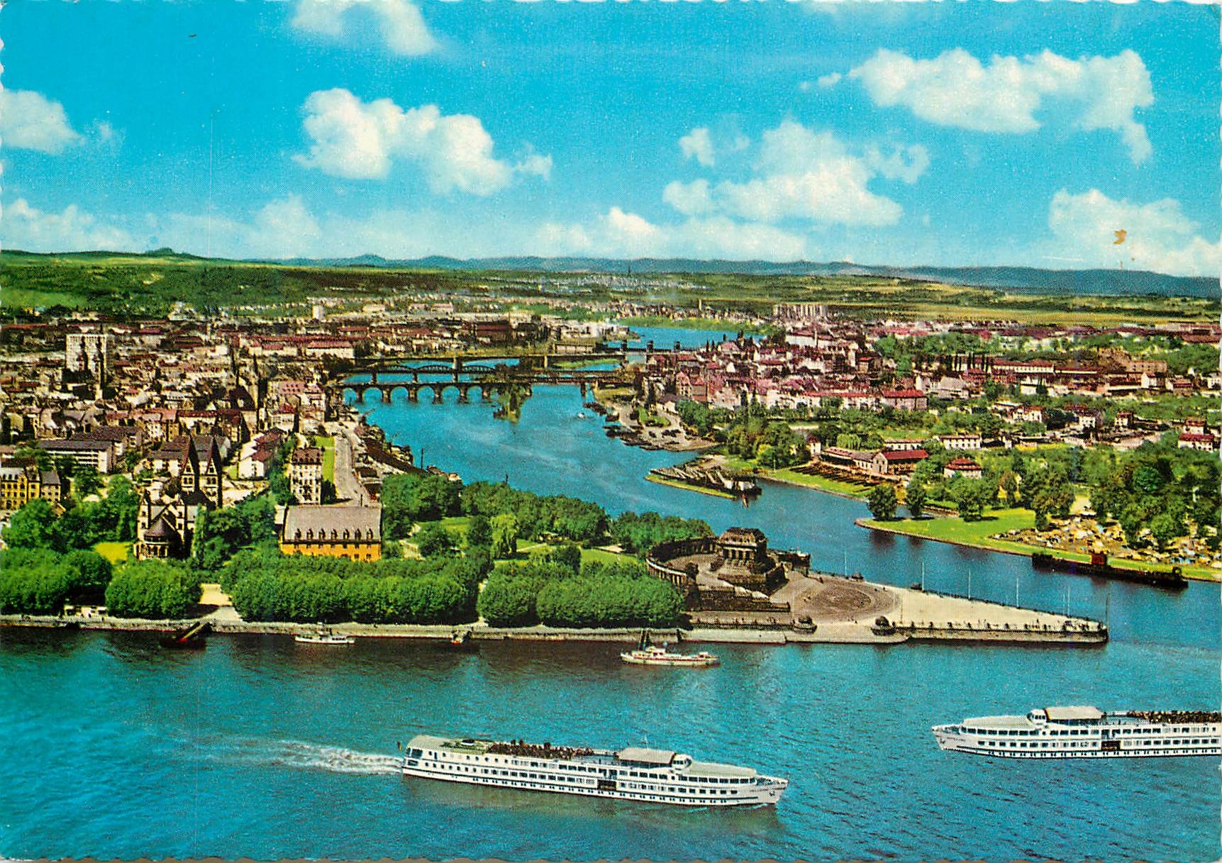 CPM Koblenz am Rhein deutsches eck