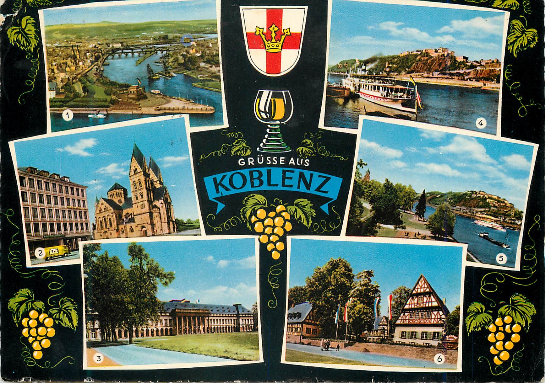 CPM Koblenz grusse aus Koblenz