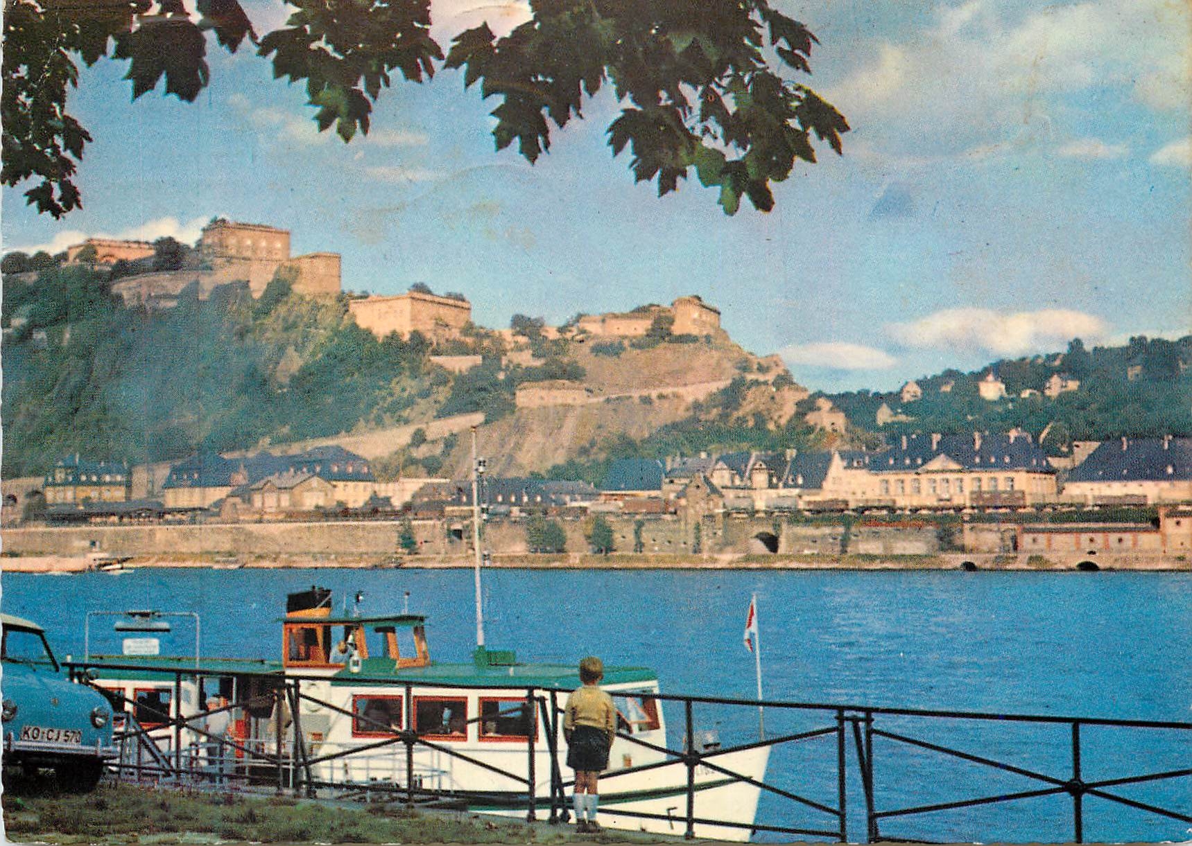 CPM Koblenz am Rhein ehrebreitstein