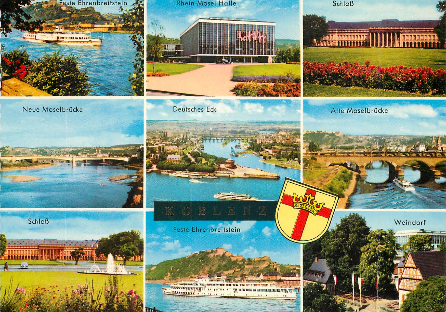 CPM Koblenz feste ehrebreitstein