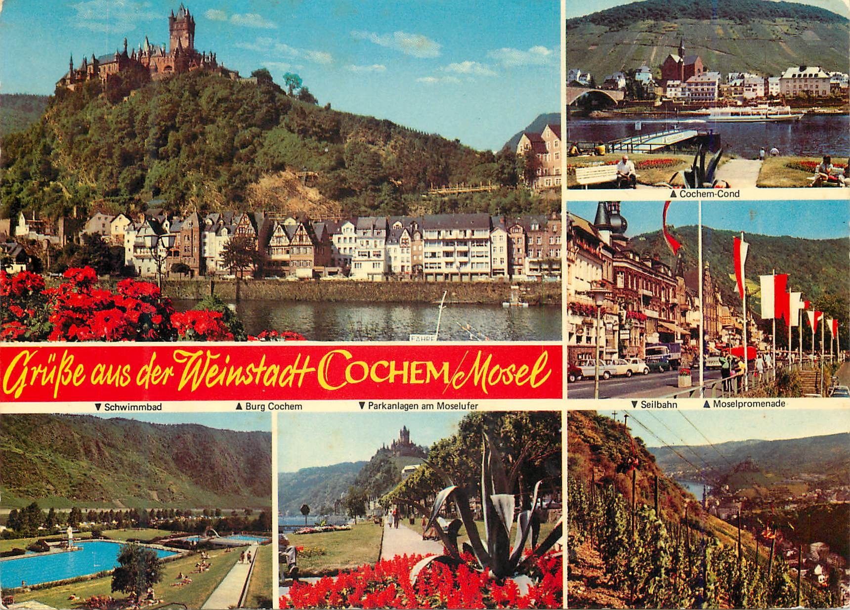 CPM Grube aus der weinstadt cochen Mosel