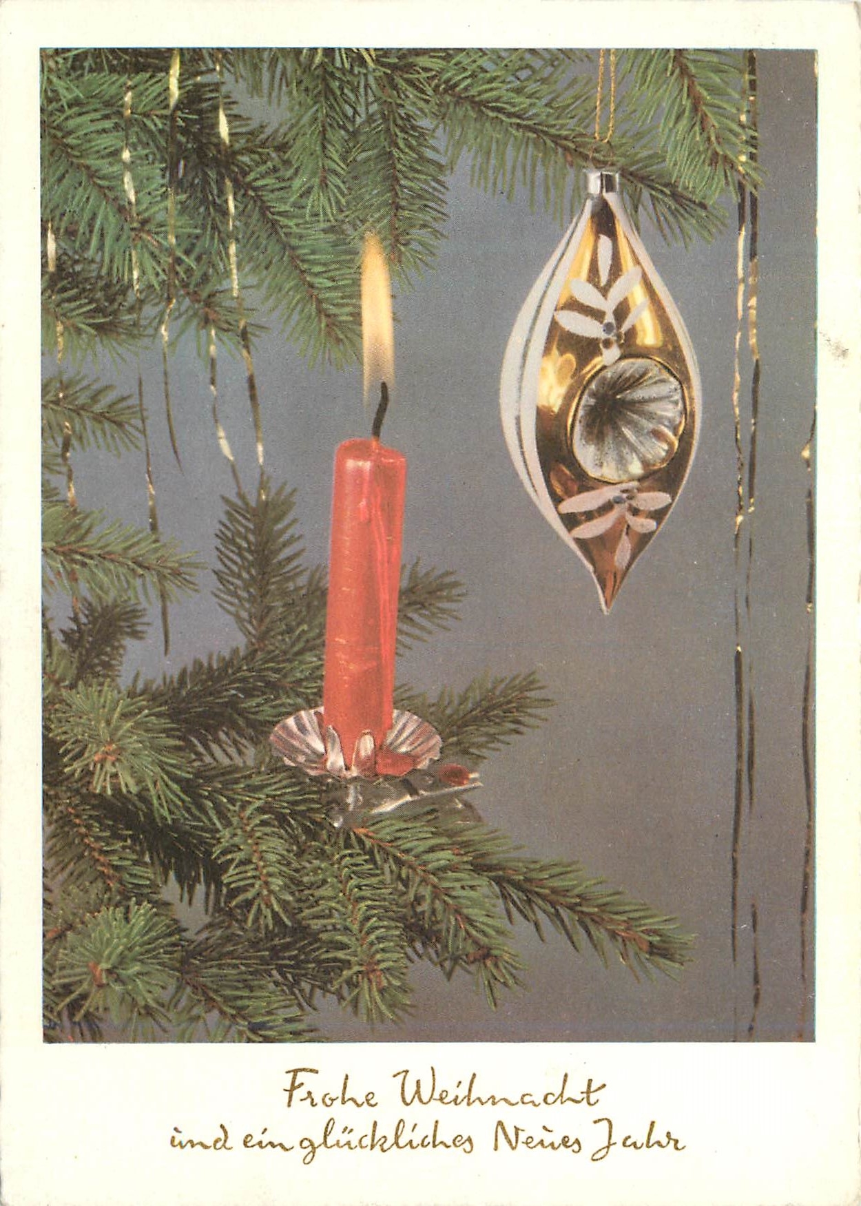CPM Frohe Weihnachit