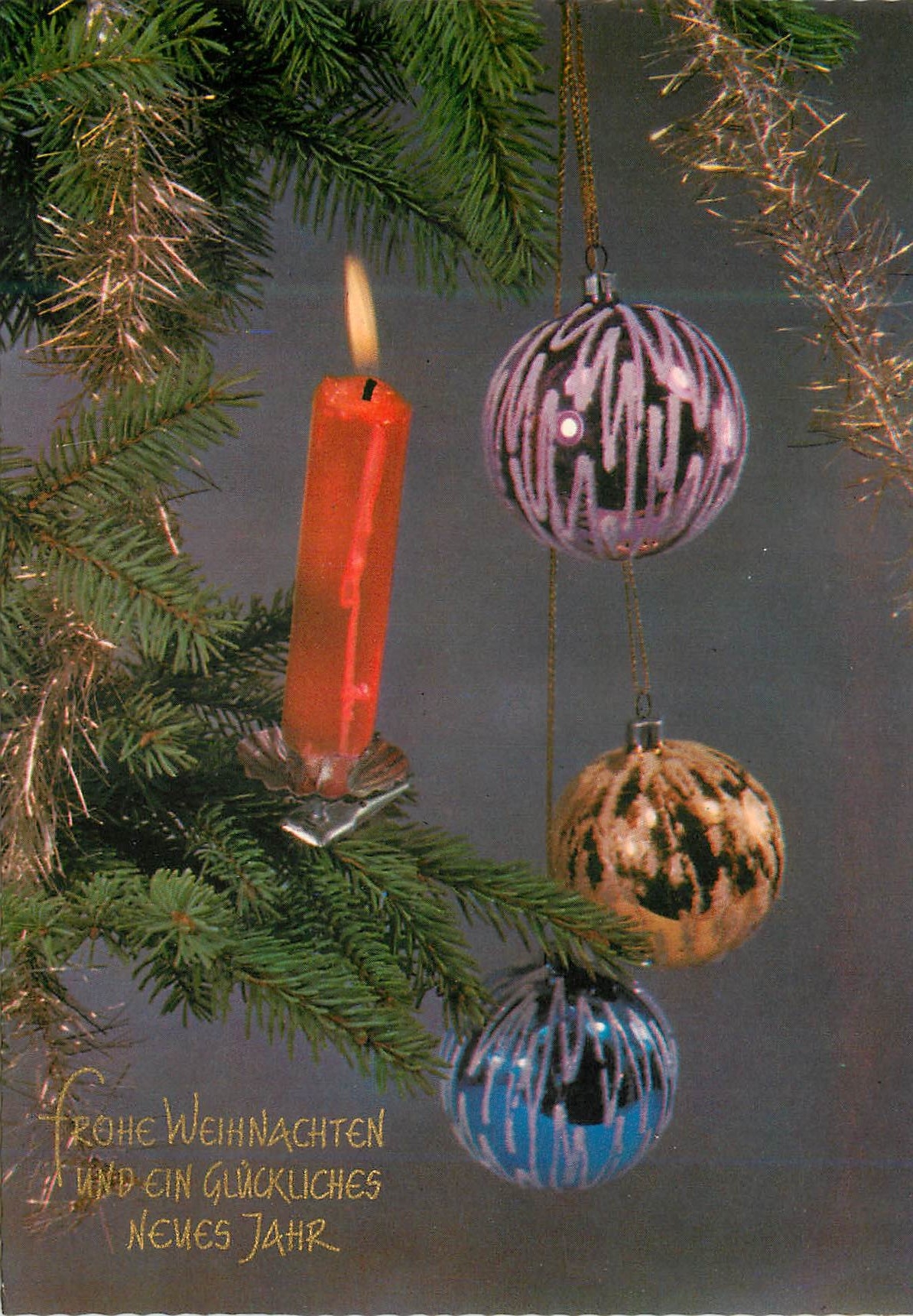 CPM Frohe Weihnachten