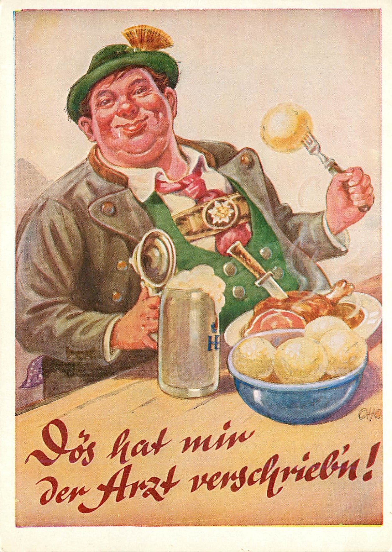 CPM Sos hat min der Arzt verschriebn