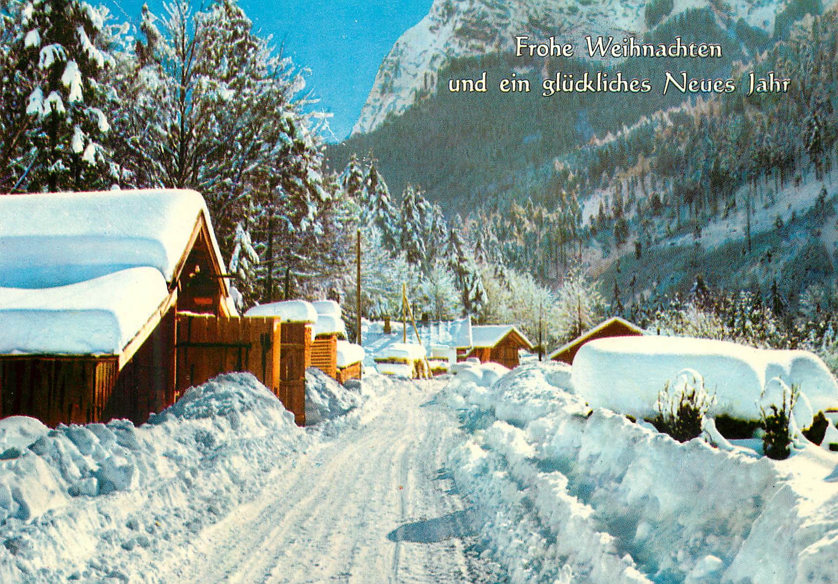 CPM Frohe Weikhnachten