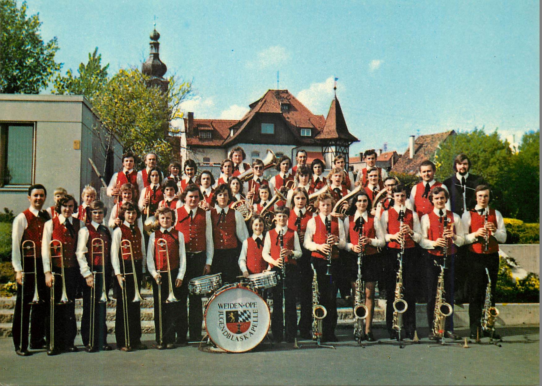 CPM Stad Jugendblaskapelle Cuivres Musique