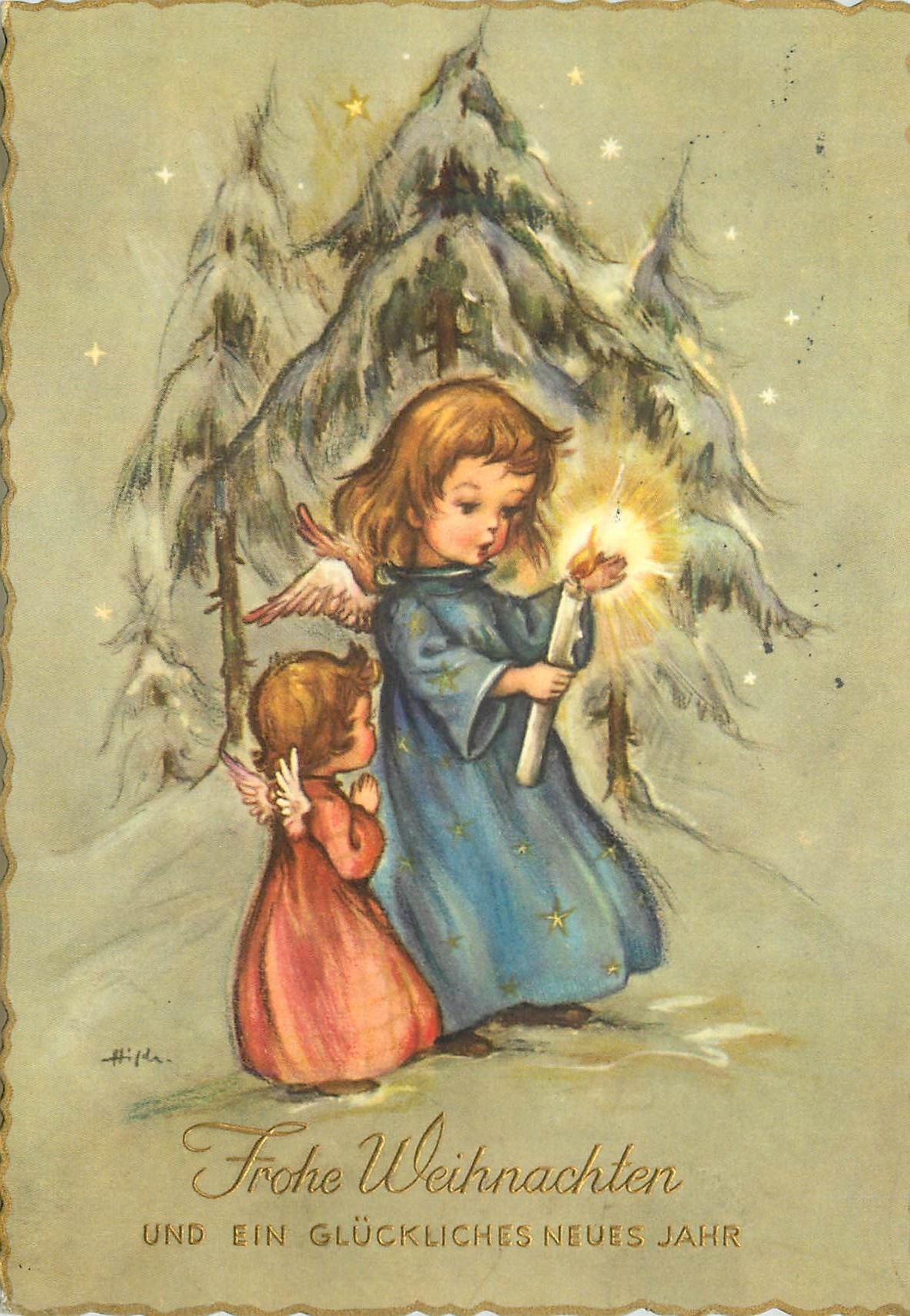 CPM Frohe Weihnachten