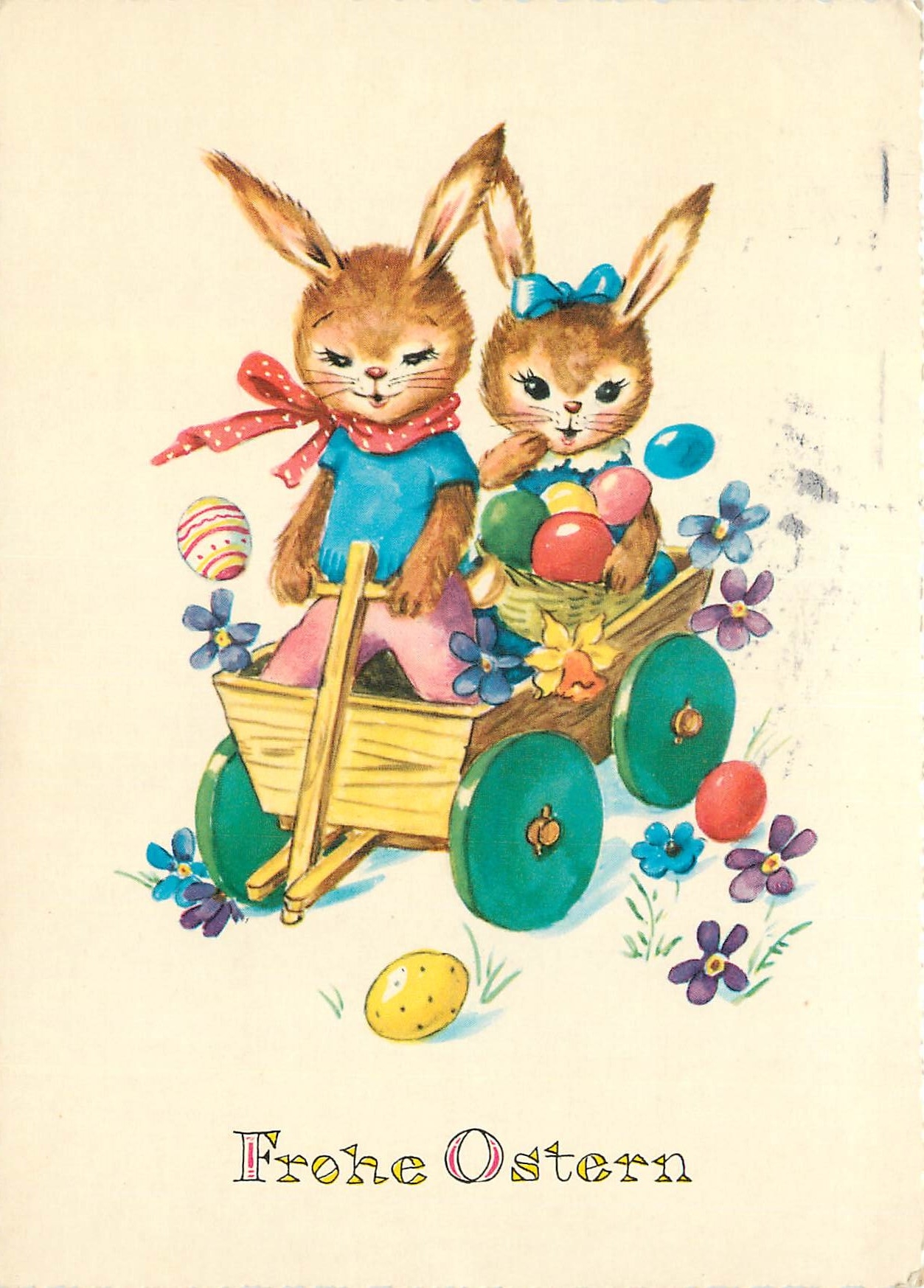 CPM Frohe Ostern Lapins