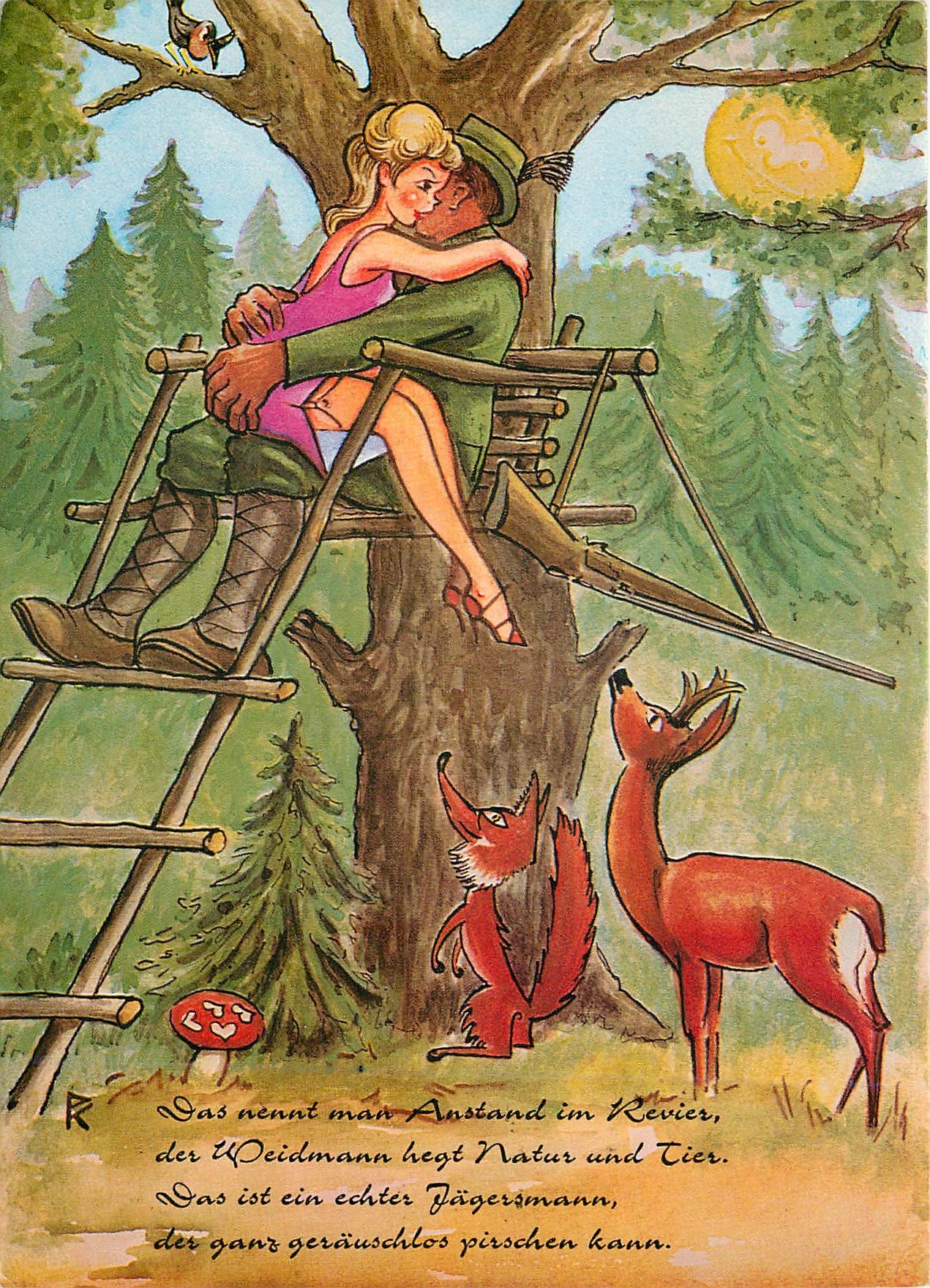 CPM Chasse Biche Renard