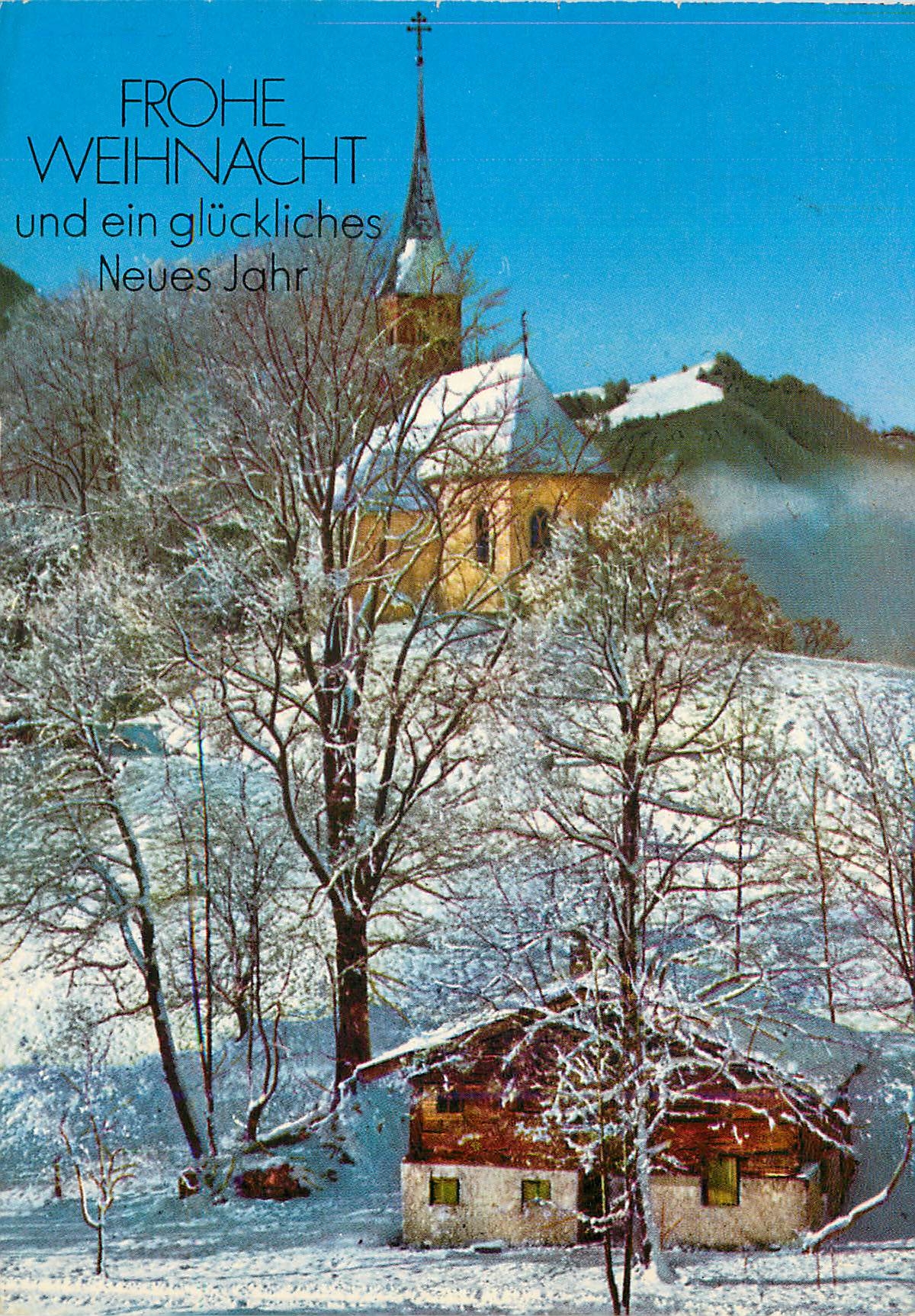 CPM frohes Weihnacht