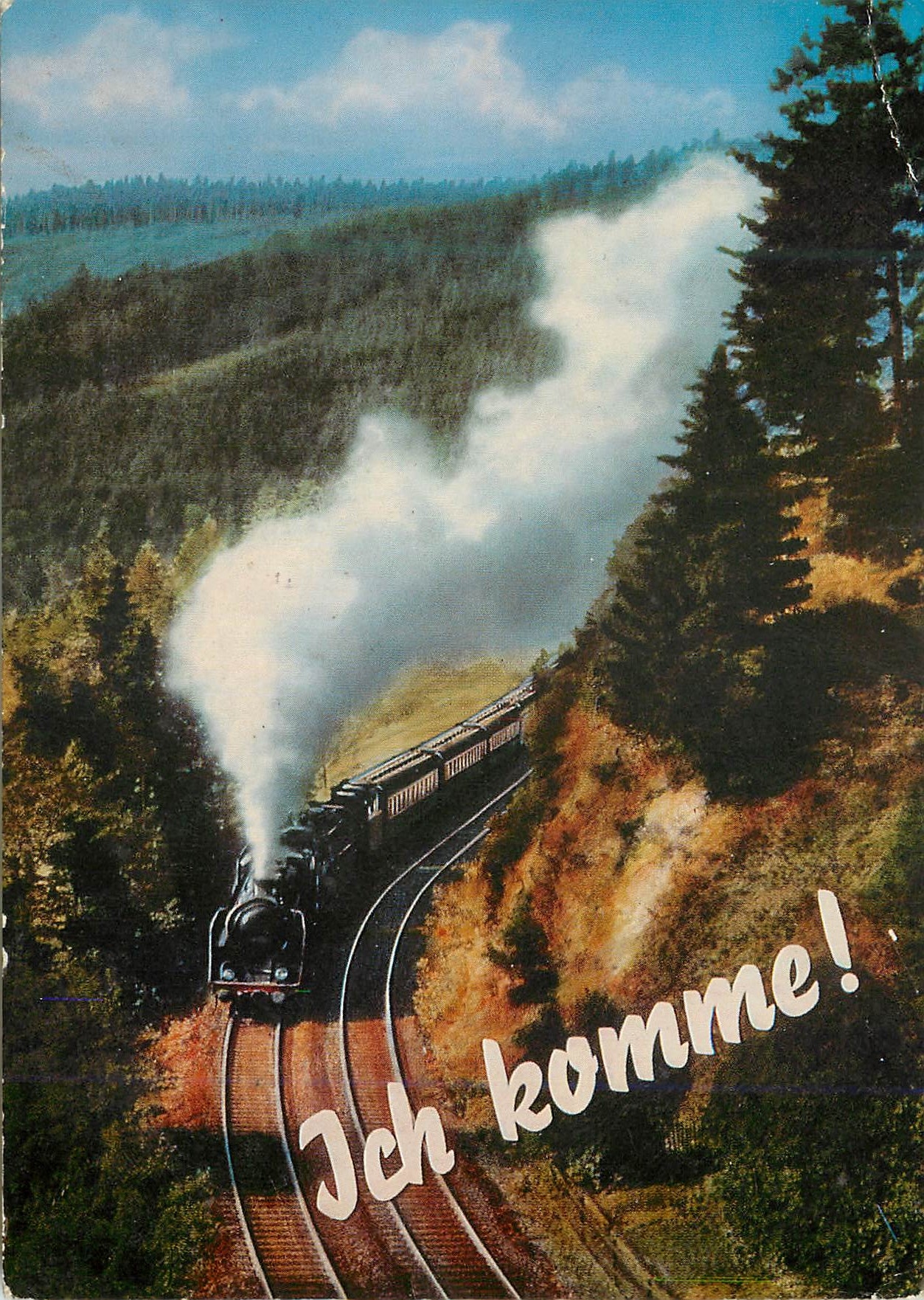 CPM Ich komme Train
