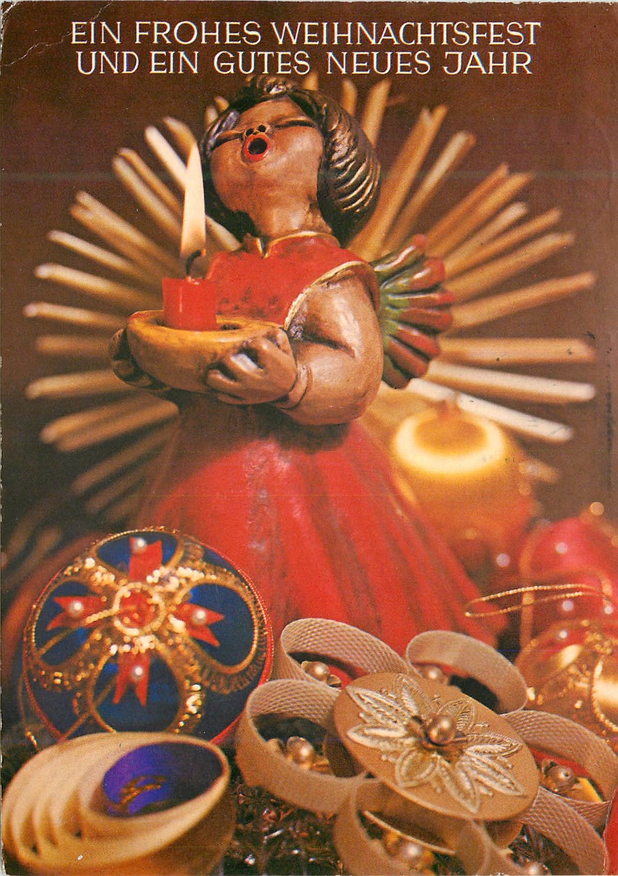 CPM Ein Frohes Weihnachtsfest