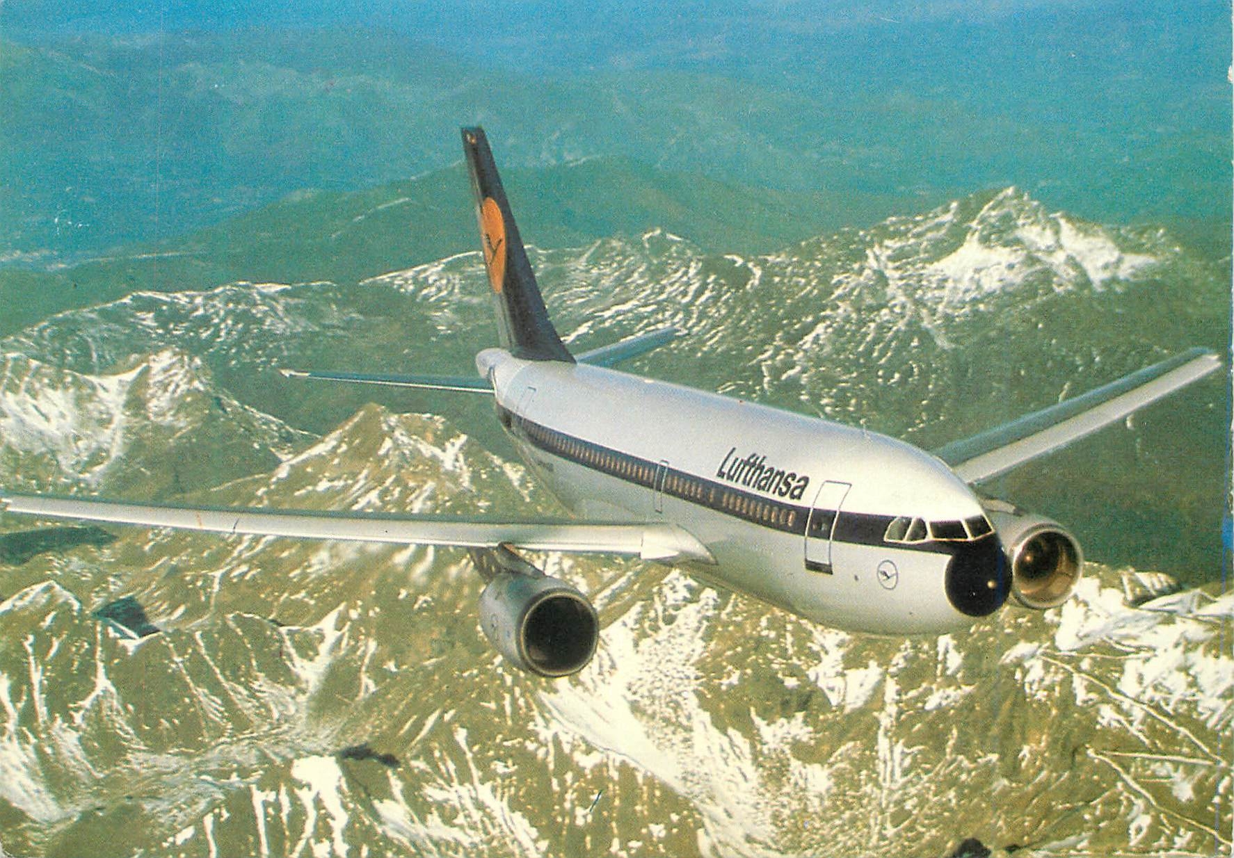 CPM Avion Avion Lufthansa A 310