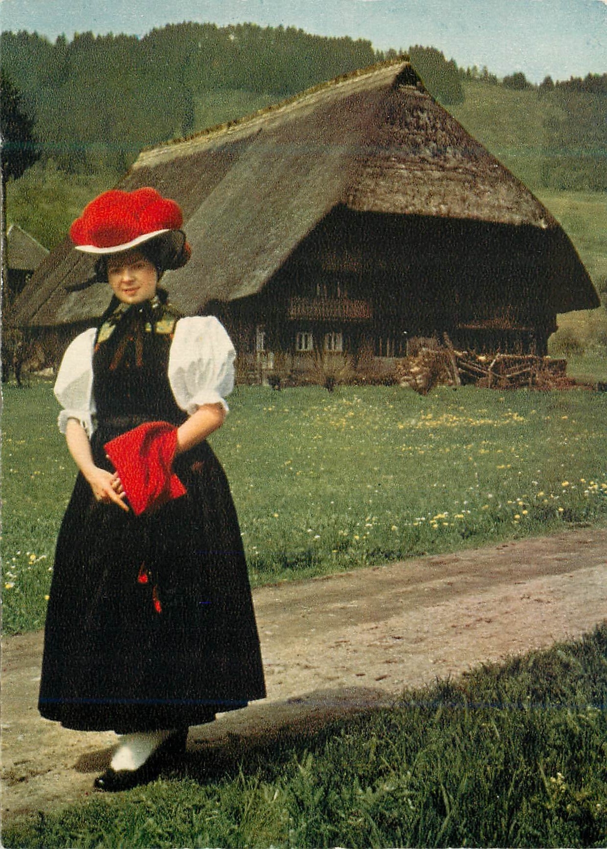 CPM Im Schwarzwald Folklore