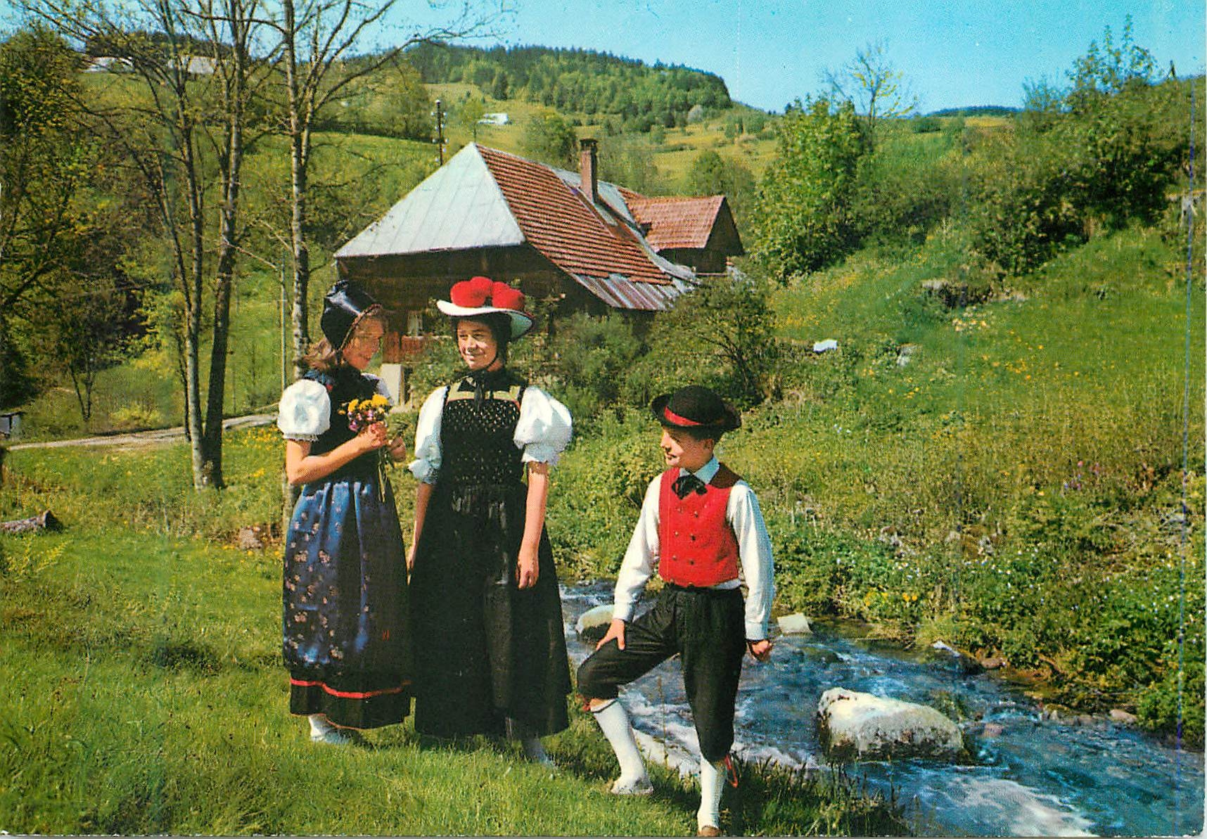 CPM Im Schwarzwald Folklore