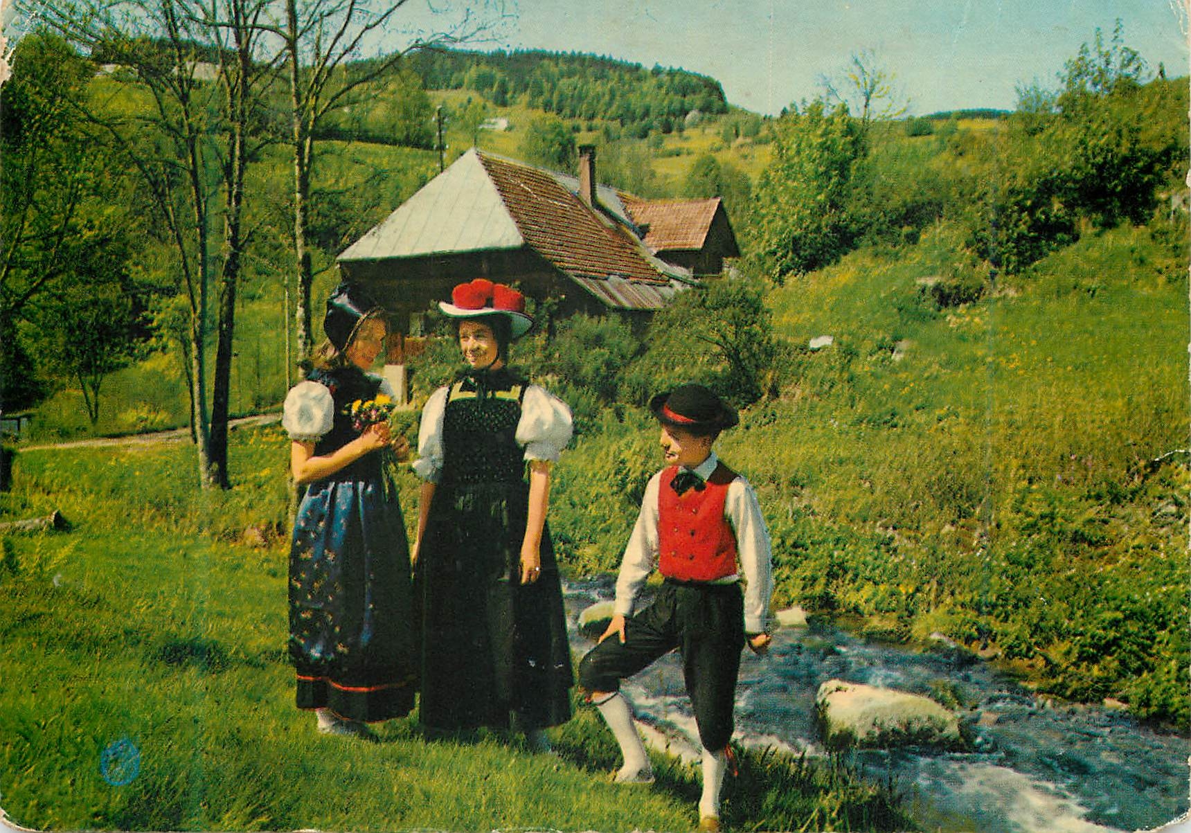 CPM Schwarzwald Folklore