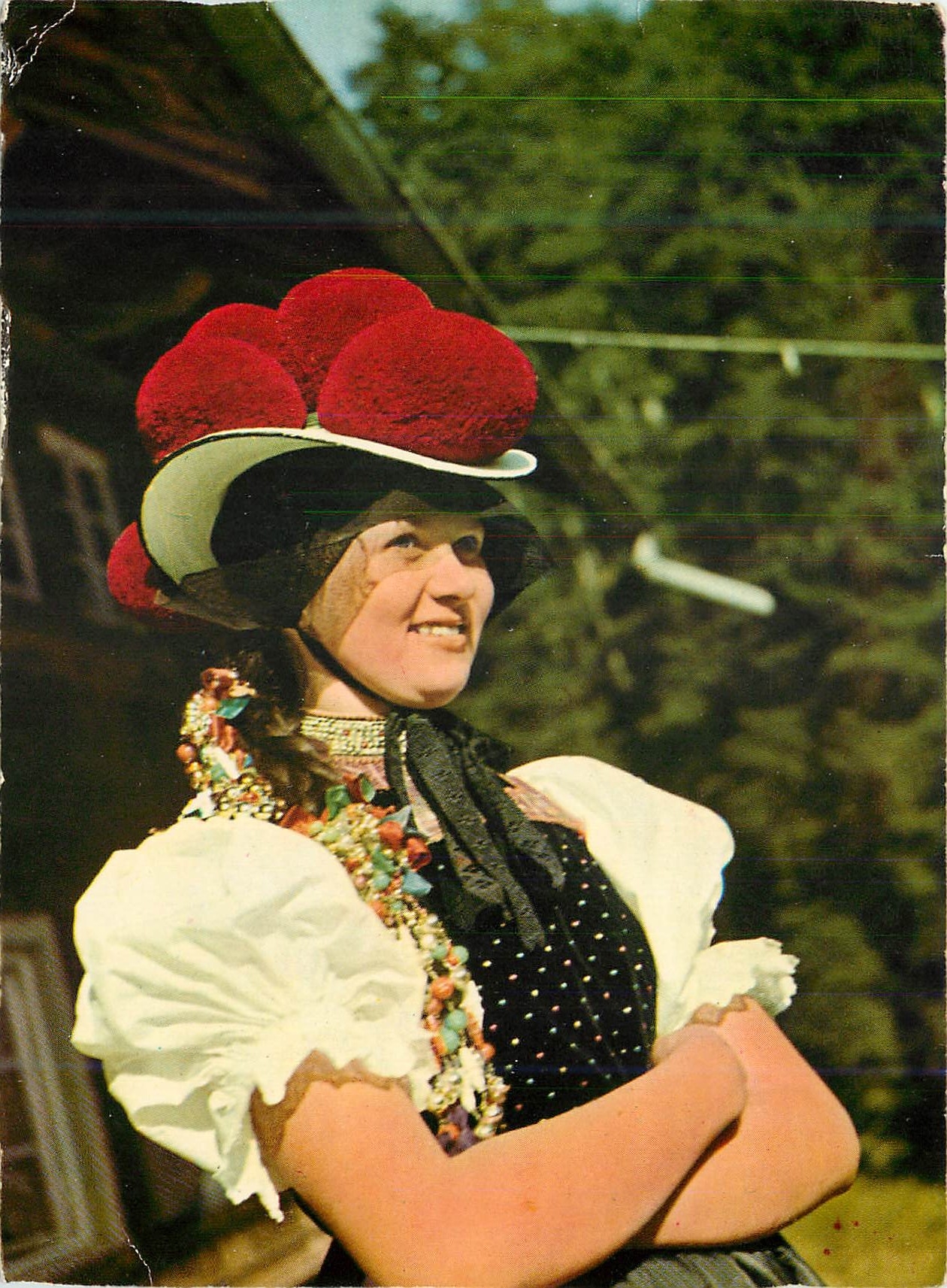 CPM Schwarzwald Gutacher Trachten Folklore
