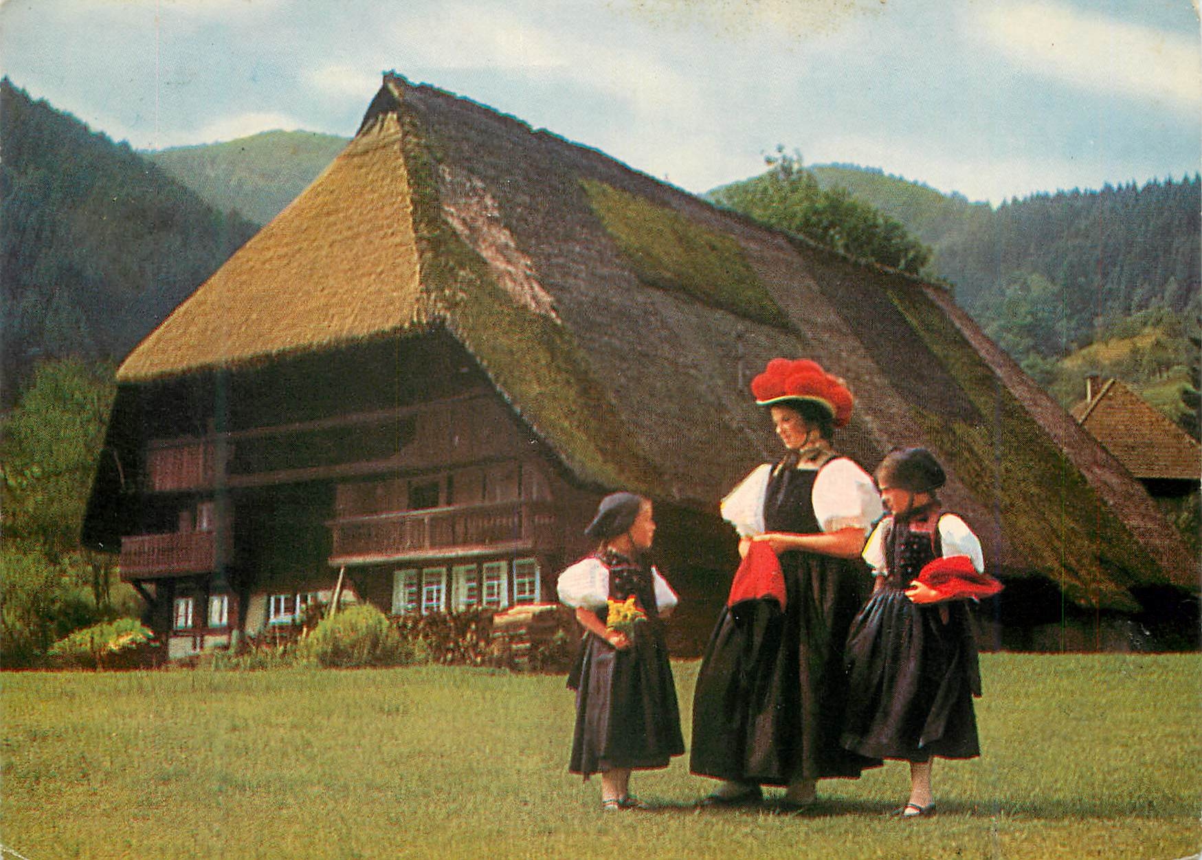 CPM Schwarzwald haus Folklore