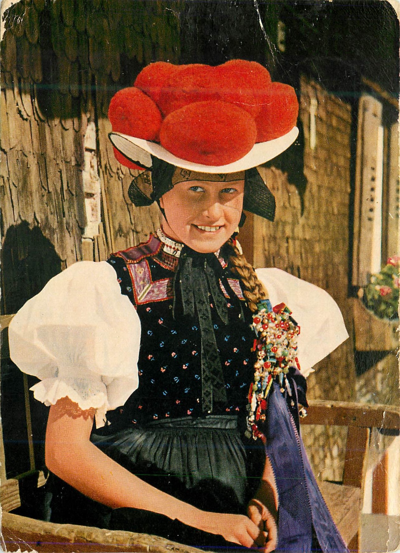 CPM Schwarzwald erin aus dem Gutachtal Folklore