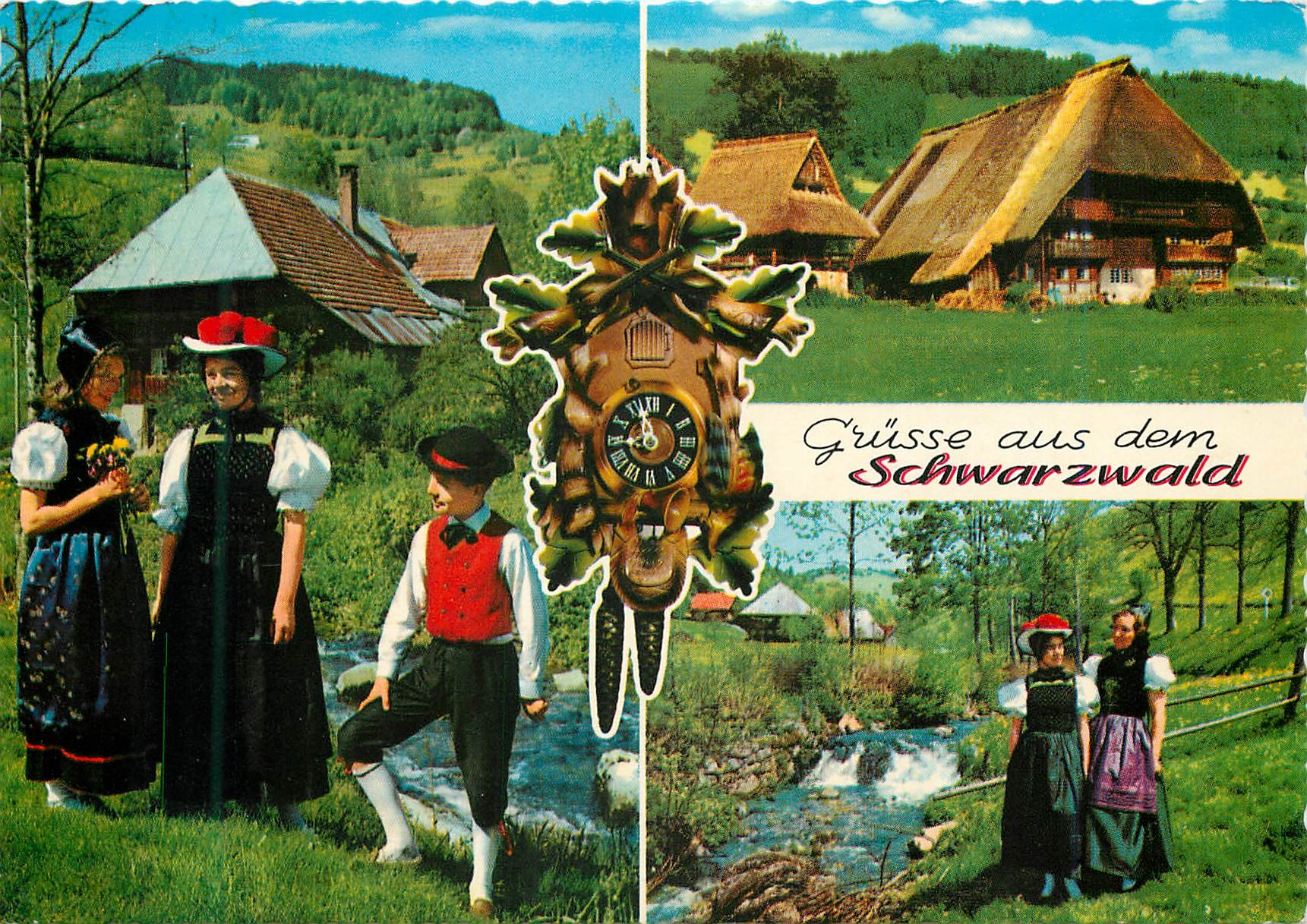 CPM Schwarzwald Folklore
