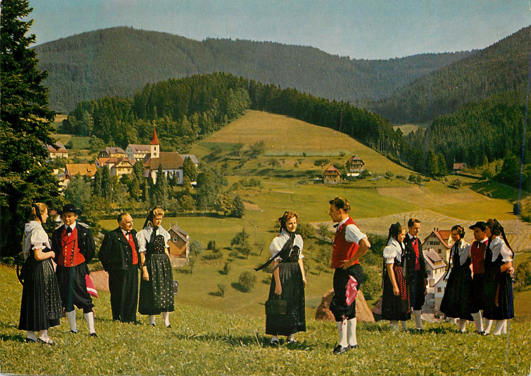 CPM Schwarzwald Black Forest Folklore
