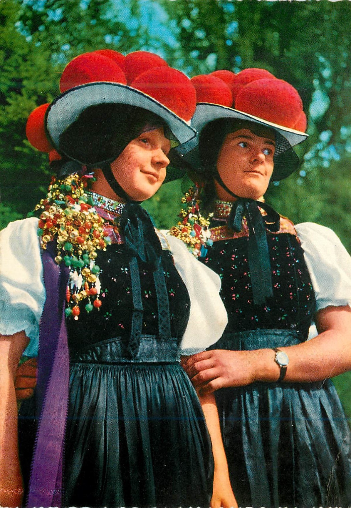 CPM Schwarzwald Gutacher Trach Folklore