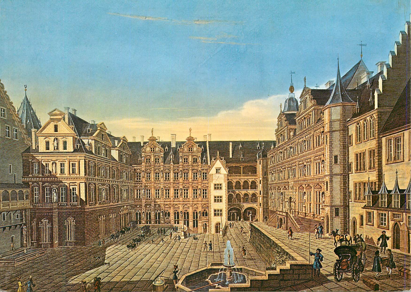 CPM Heidelberg Schlobhof um 1683