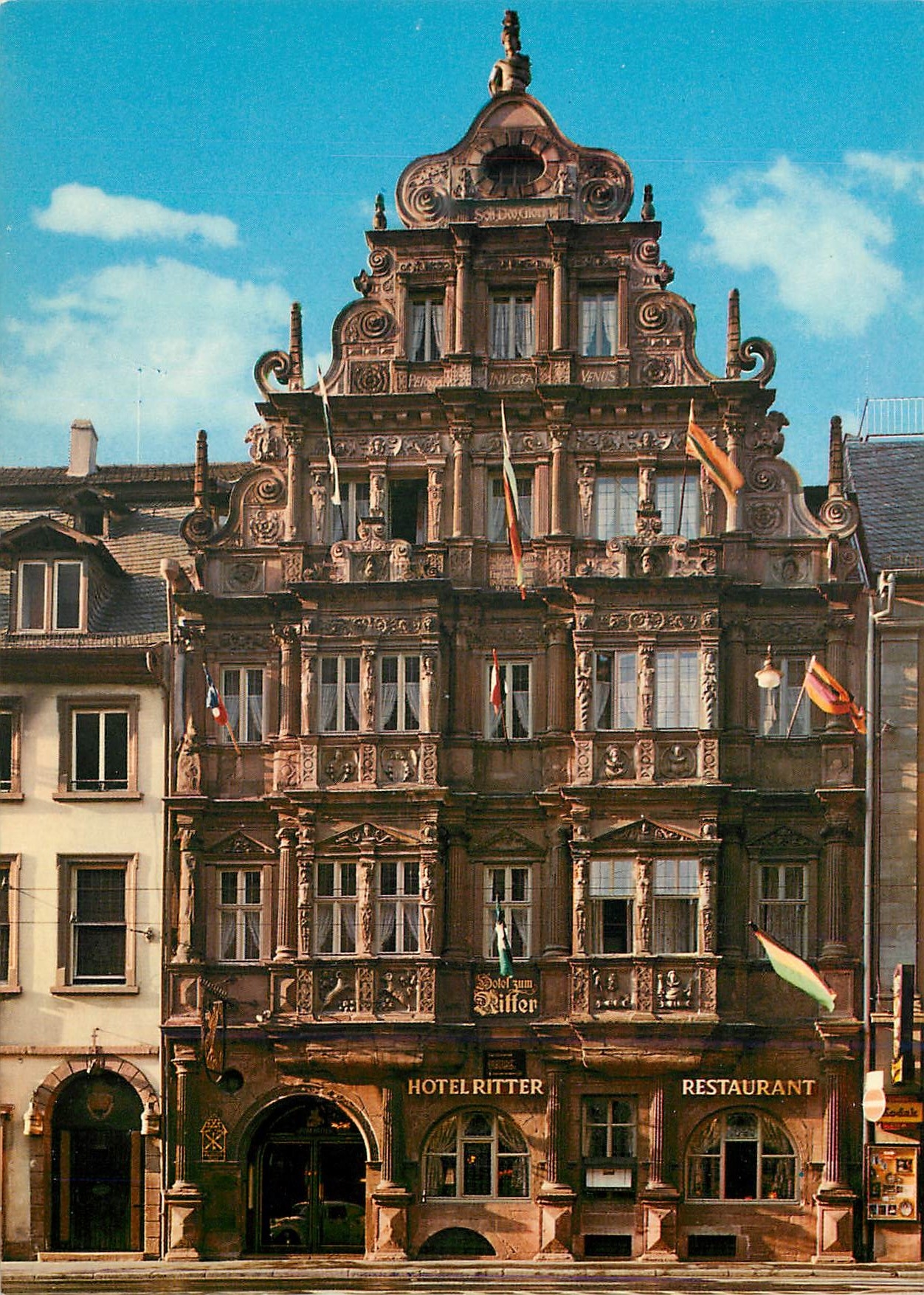 CPM Heidelberg Hotel und Restaurant zum Ritter