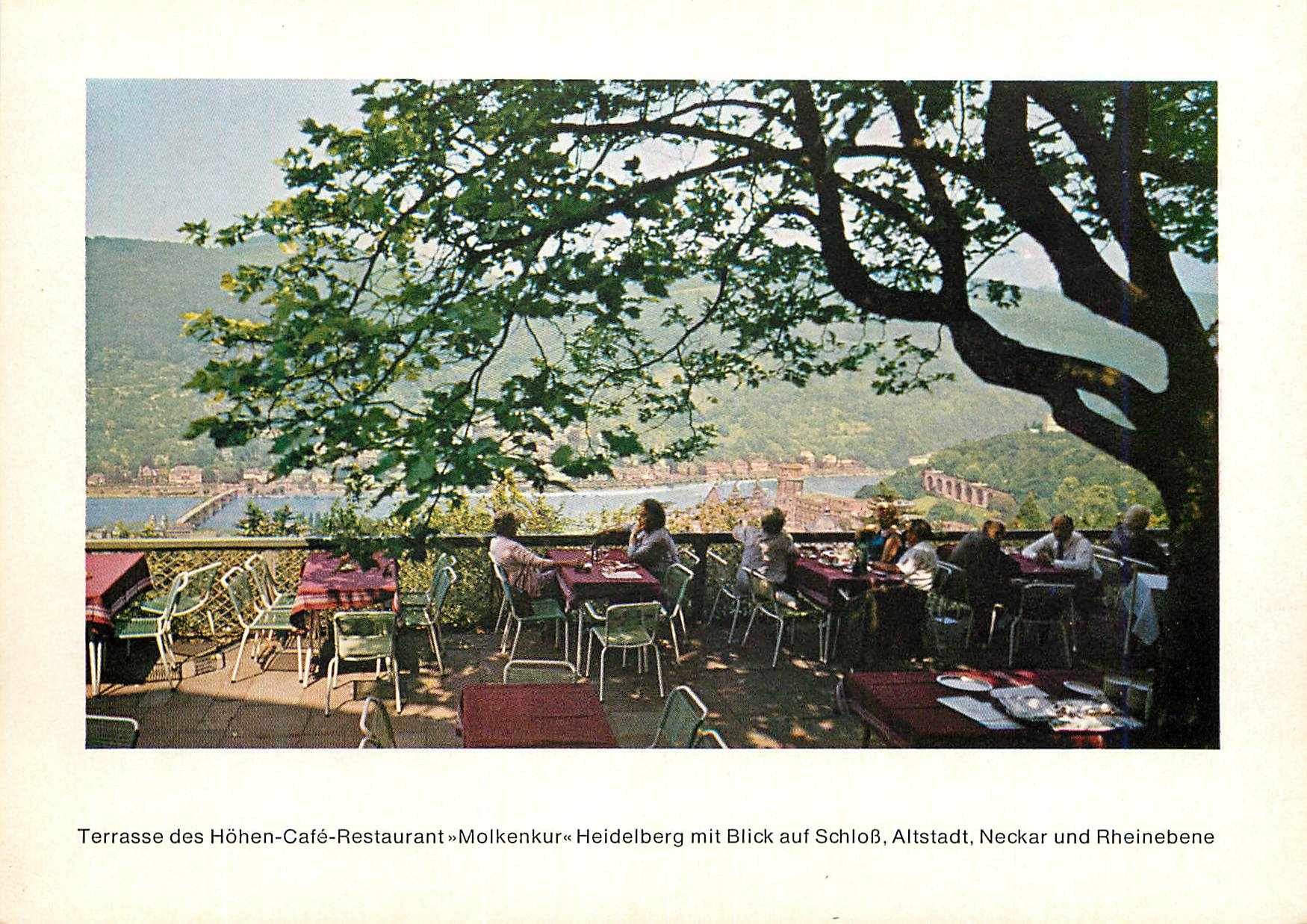 CPM Heidelberg Hohen-Cafe-Restaurant