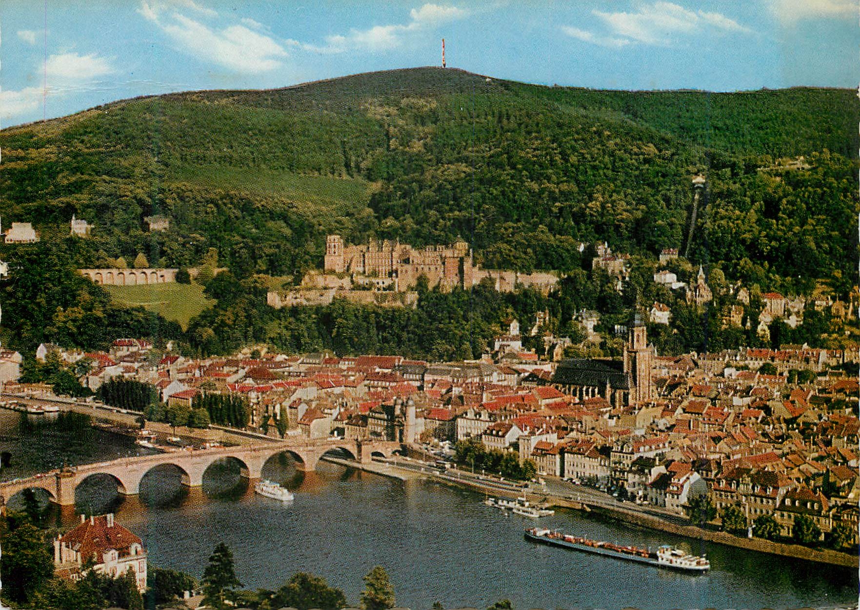 CPM Heidelberg Blick vom Philosophenweg