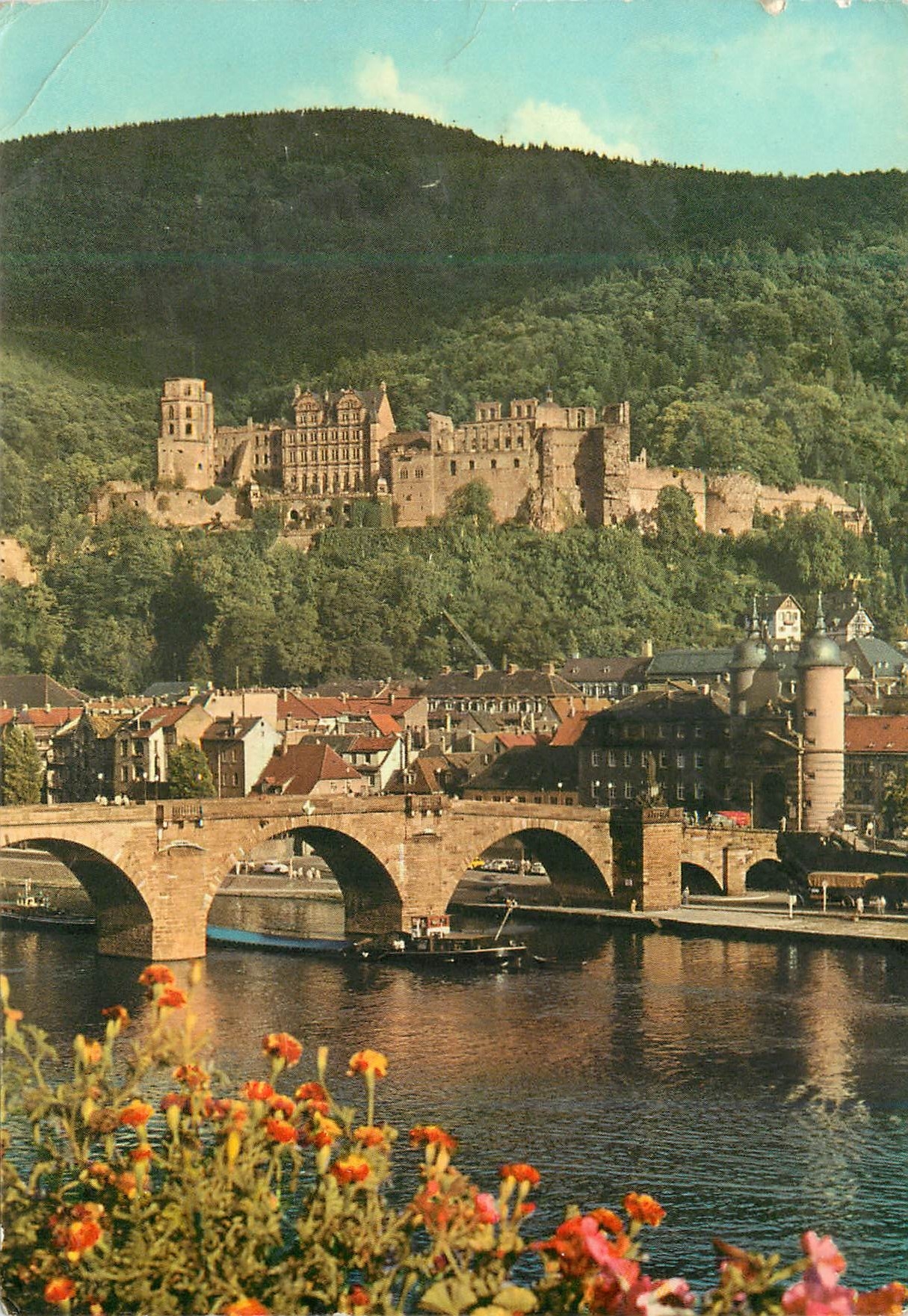 CPM Heidelberg Schloss Alte Brucke