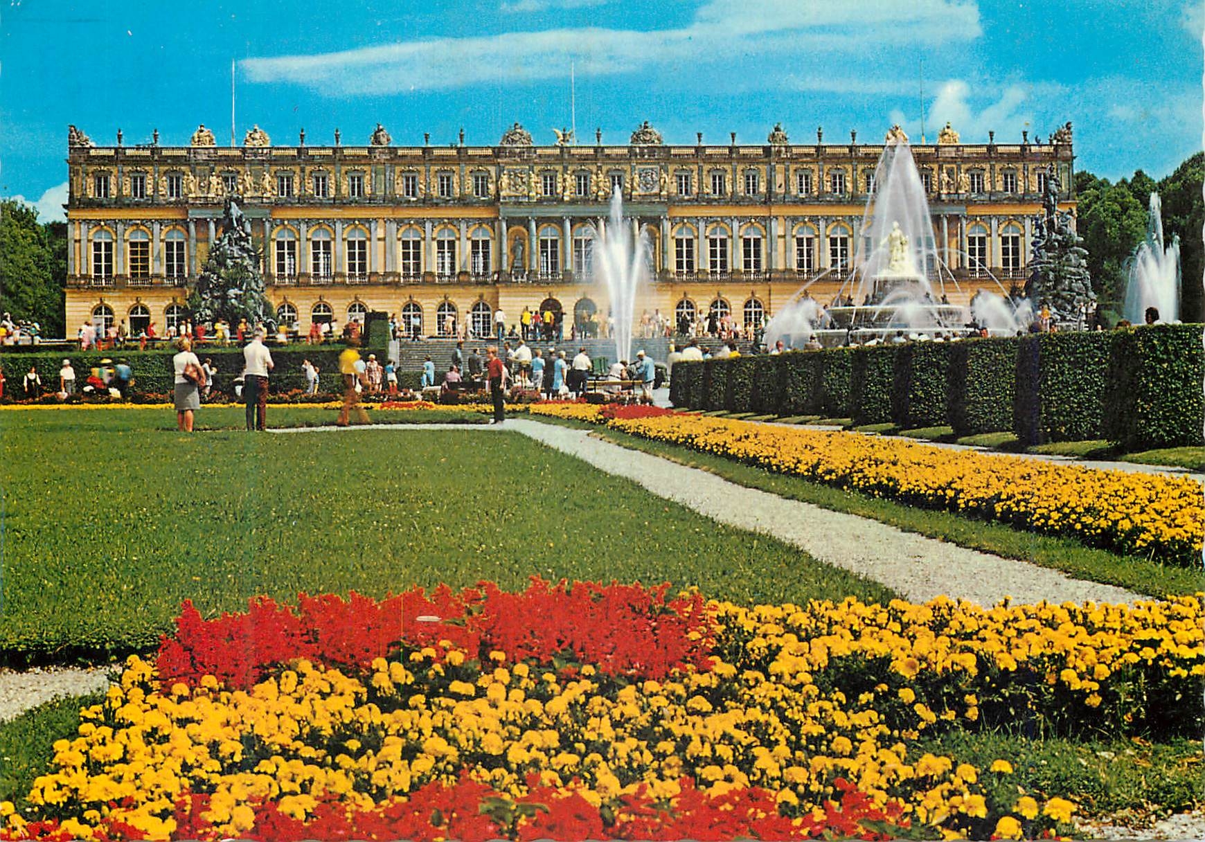 CPM Herrenchiemsee Royal Castle